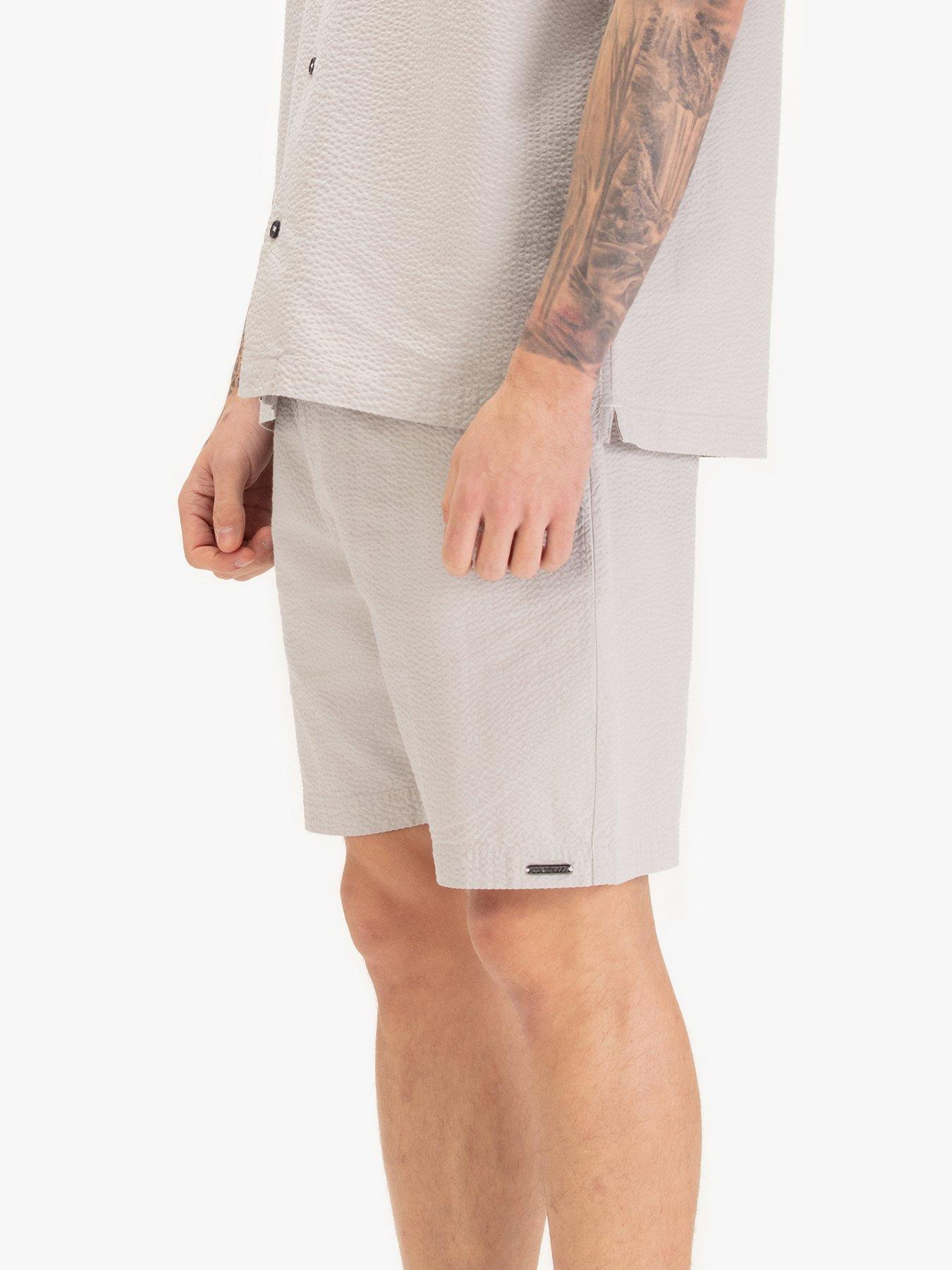Image 3 of 7 of Luke 1977 Luke 1977 Bay Shorts - Grey
