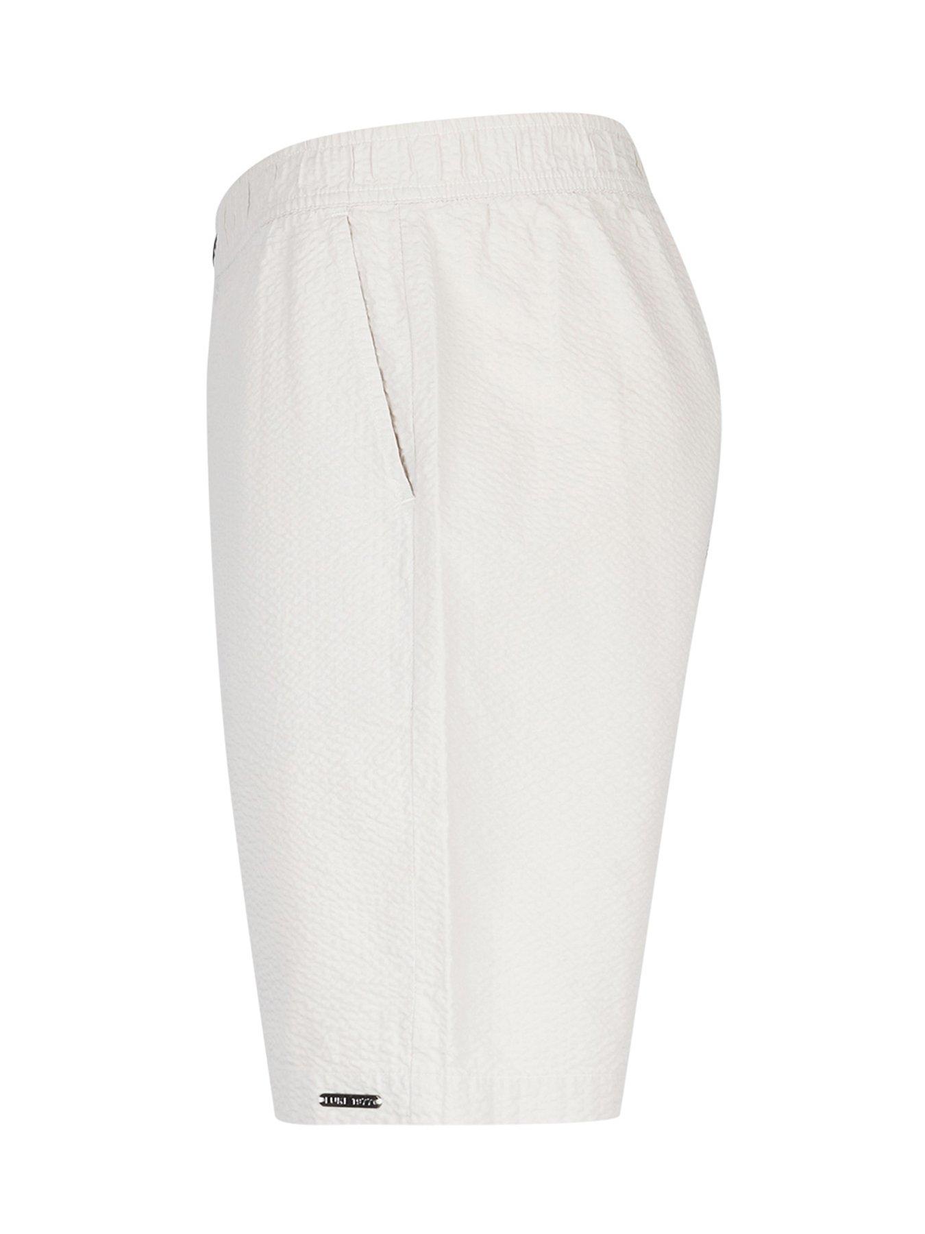 Image 6 of 7 of Luke 1977 Luke 1977 Bay Shorts - Grey