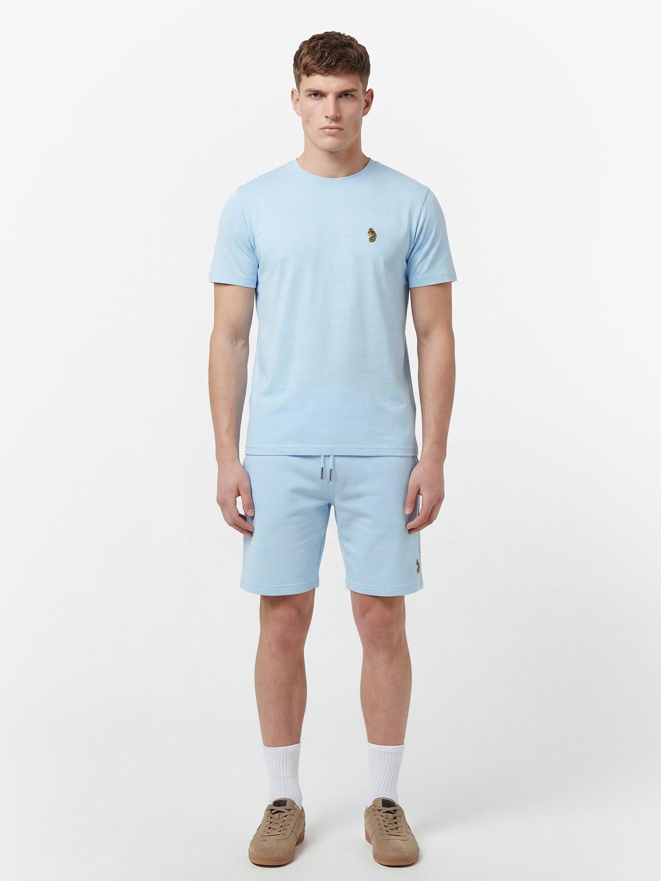 Luke 1977 Luke 1977 Traff T-shirt And Shorts Set - Blue