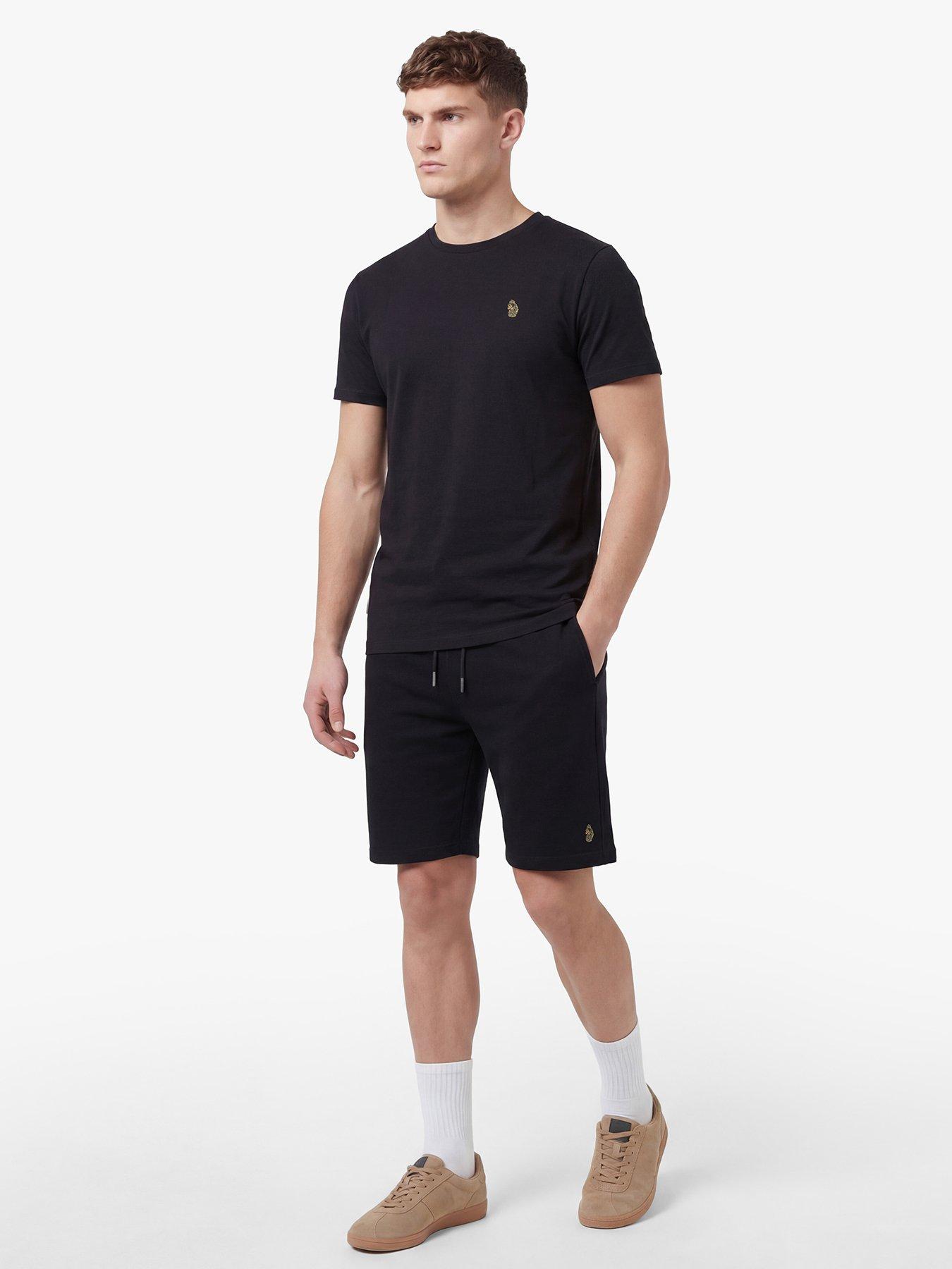 Luke 1977 Luke 1977 Traff T-shirt And Shorts Set - Black