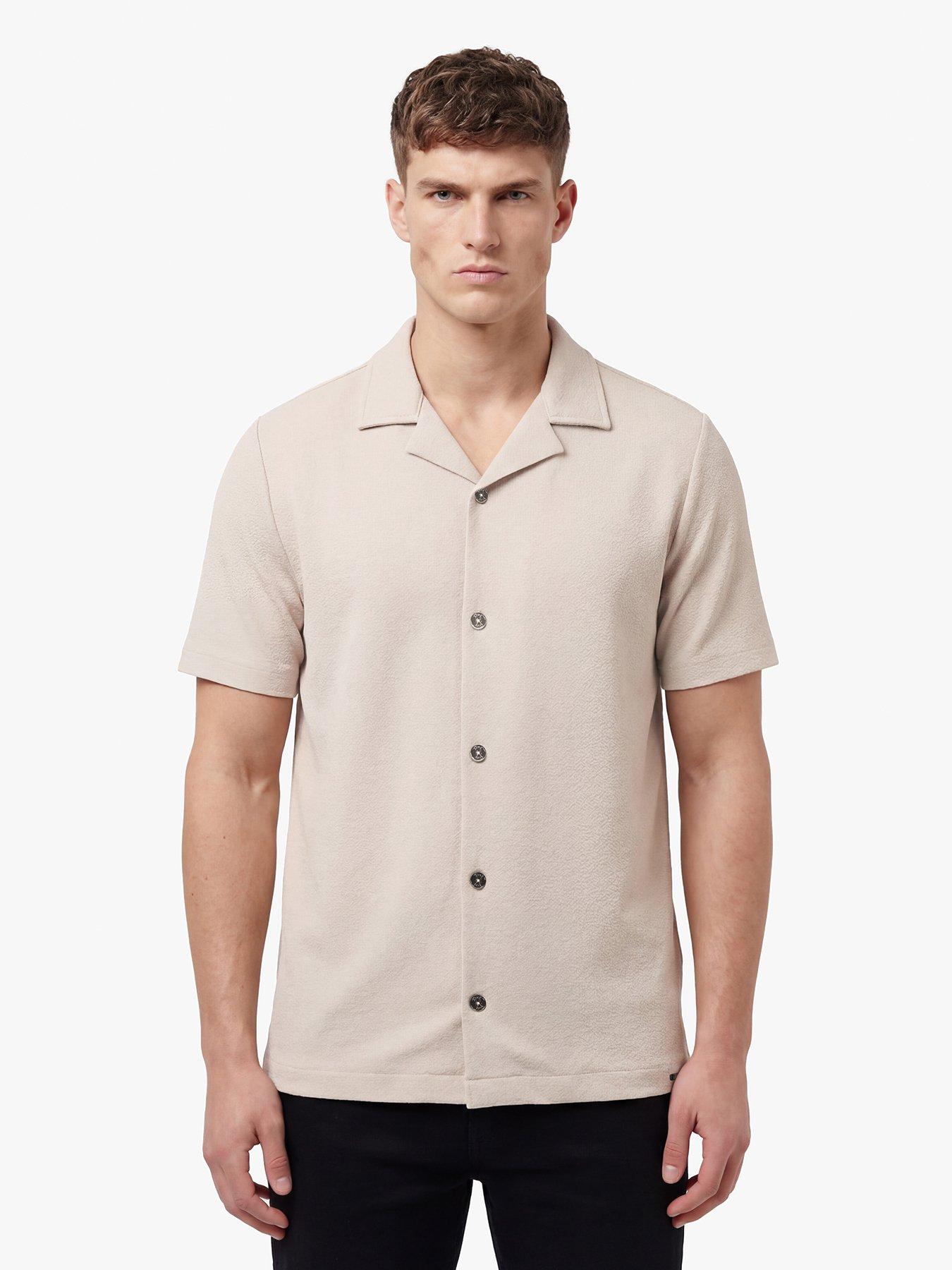 Luke 1977 Luke 1977 Kawa Beach Crinkle Shirt - Brown