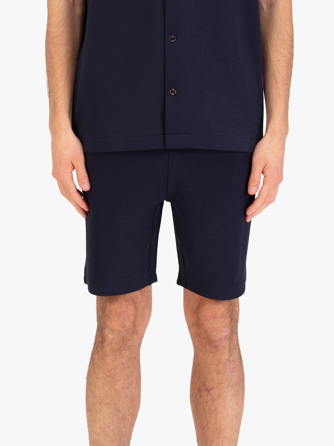 Luke 1977 Luke 1977 Paraga Crinkle Shorts - Navy
