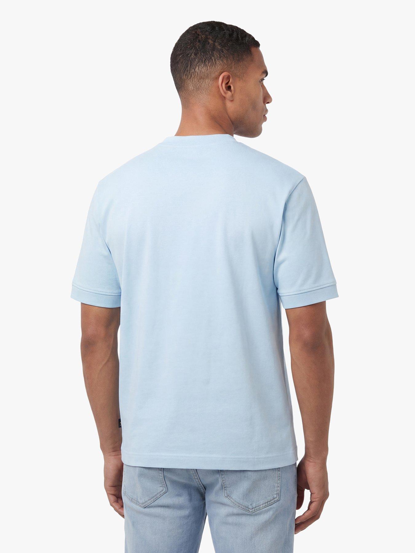 Image 2 of 6 of Luke 1977 Luke 1977 Dapper Schnapper T-shirt - Light Blue