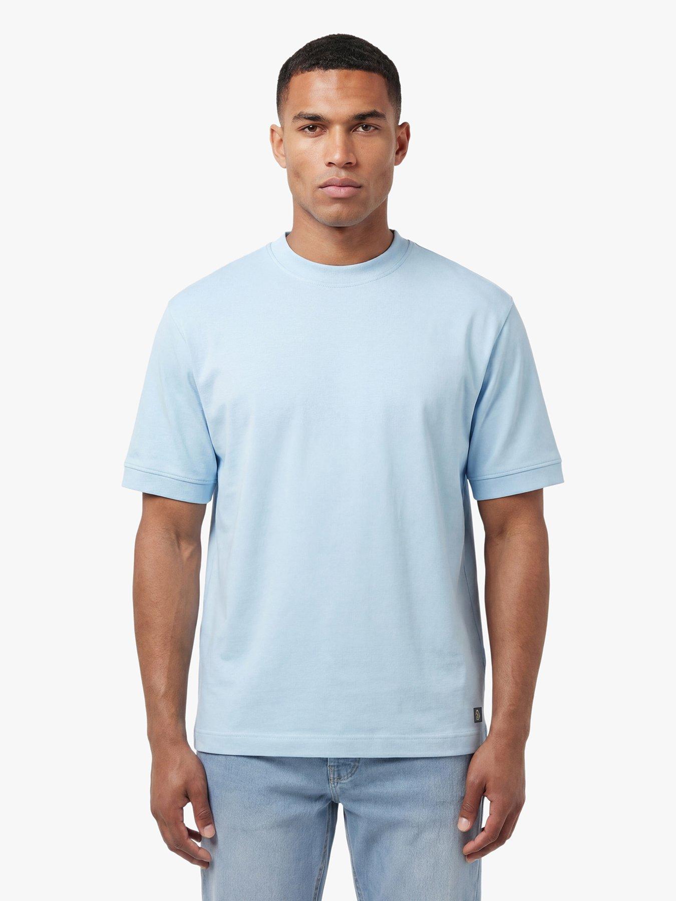 Image 3 of 6 of Luke 1977 Luke 1977 Dapper Schnapper T-shirt - Light Blue