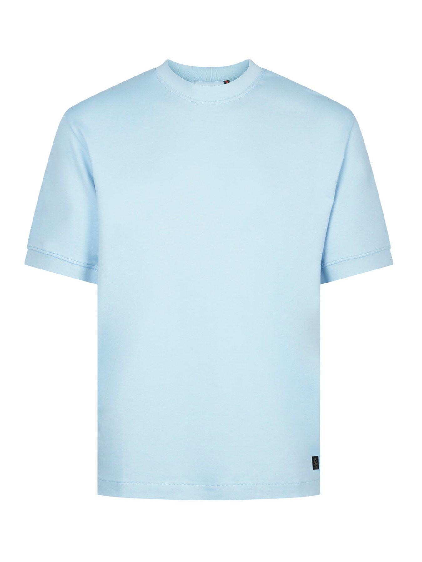 Image 4 of 6 of Luke 1977 Luke 1977 Dapper Schnapper T-shirt - Light Blue