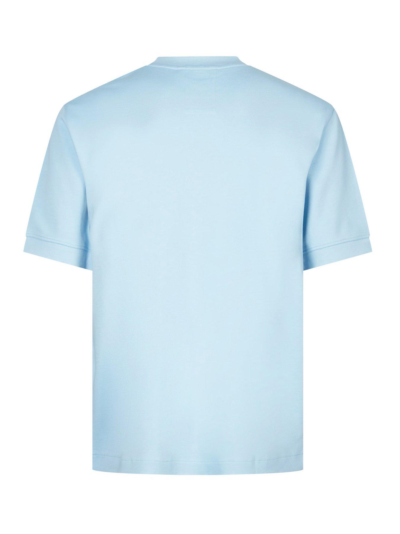 Image 5 of 6 of Luke 1977 Luke 1977 Dapper Schnapper T-shirt - Light Blue