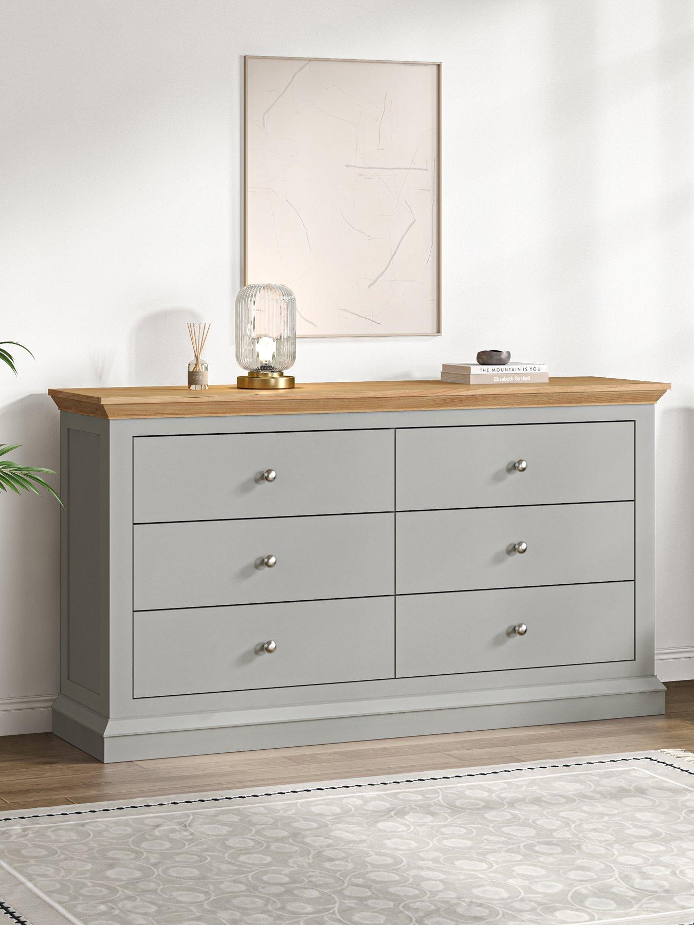 The Very Collection Hanna 3+3 Drawer Chest