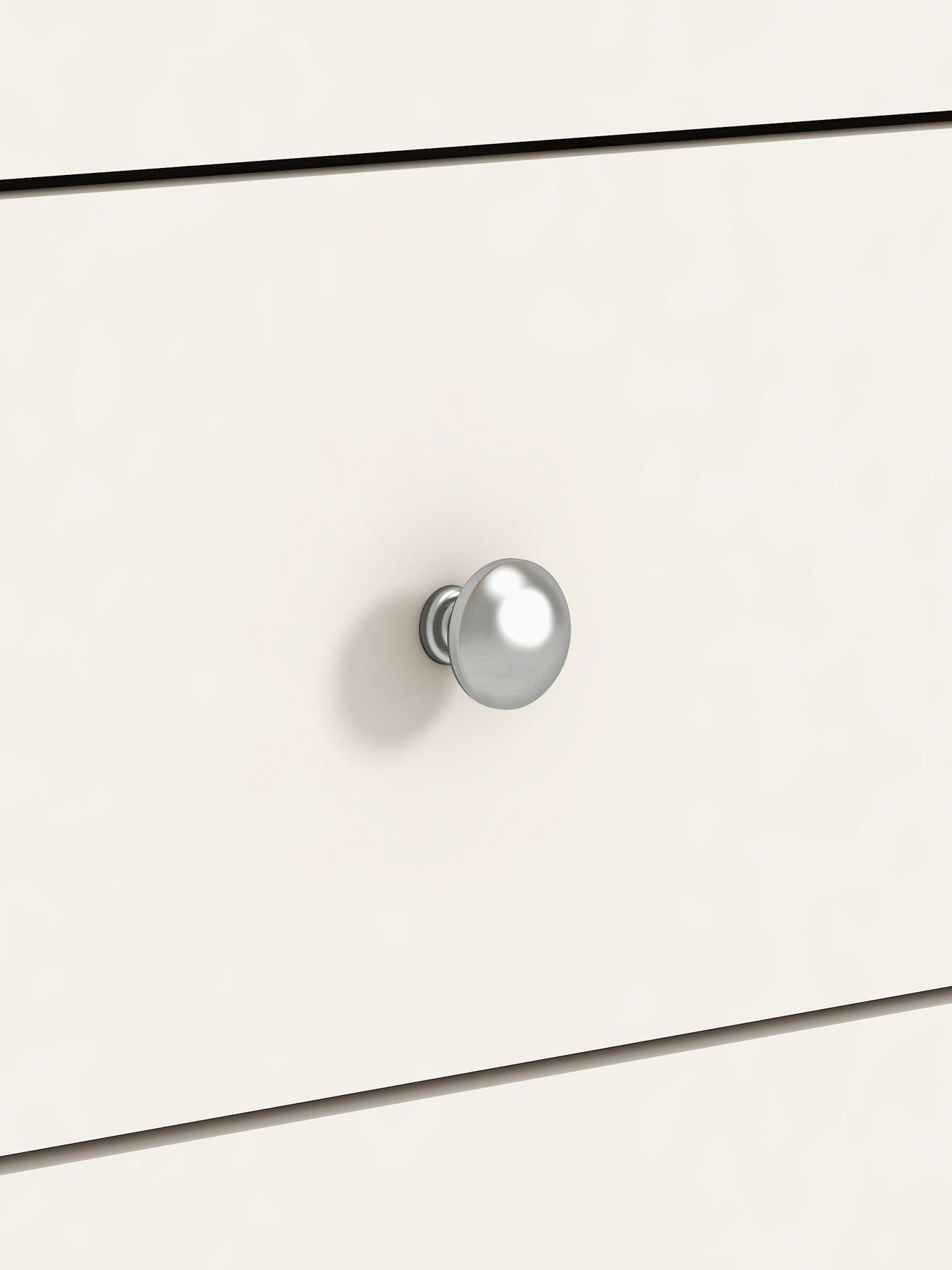 Image 5 of 7 of The Very Collection Hanna 3 +&nbsp;3 Drawer Chest - Grey, Cream
