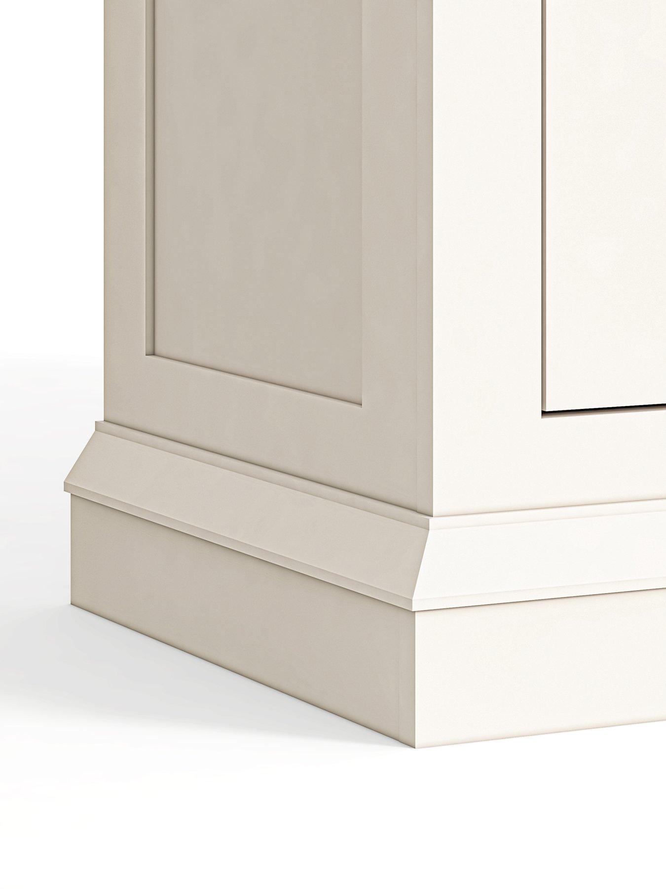 Image 6 of 7 of The Very Collection Hanna 3 +&nbsp;3 Drawer Chest - Grey, Cream