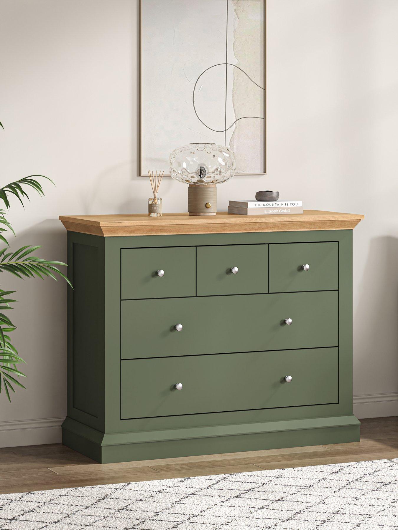 The Very Collection Hanna 3+2 Drawer Chest