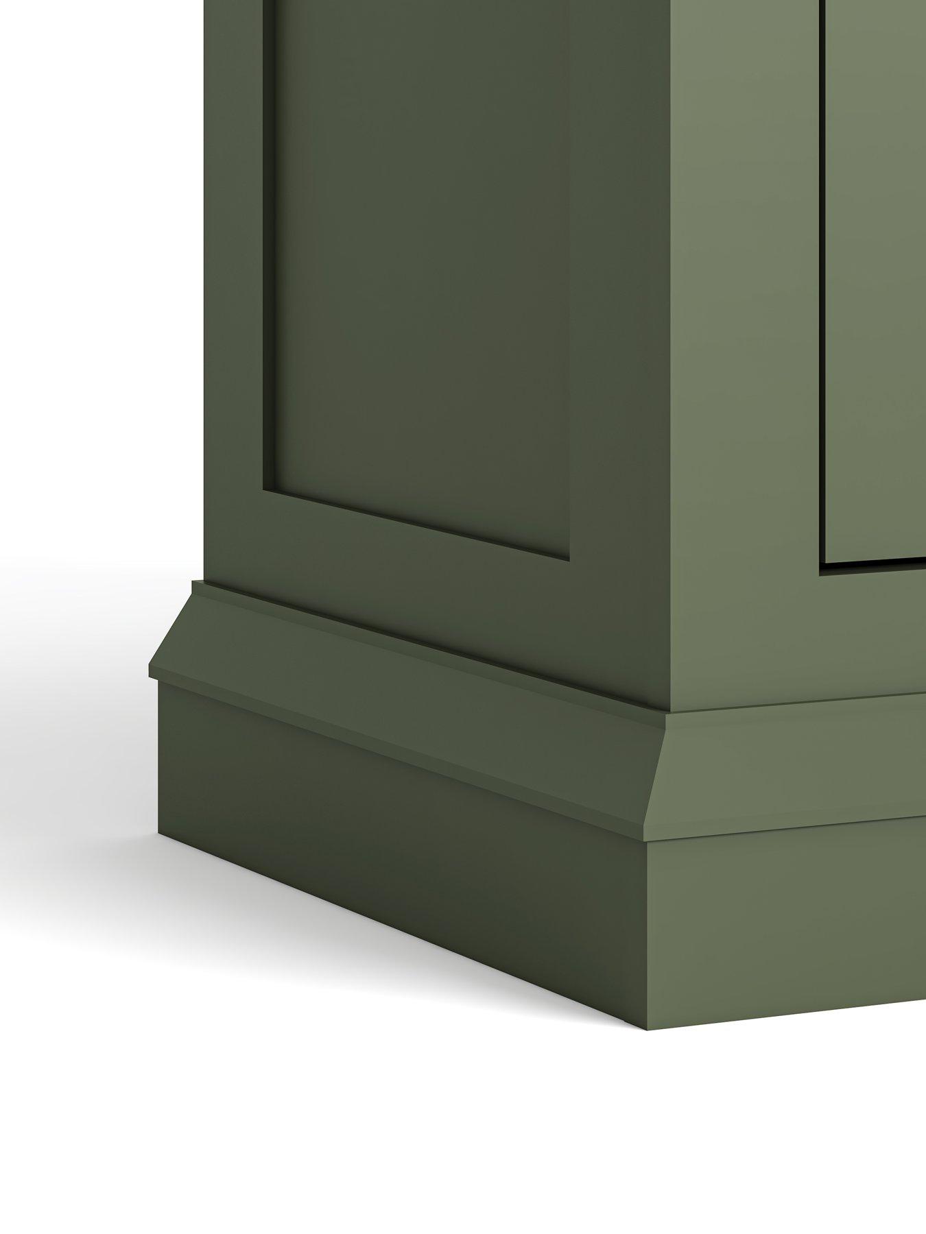 Image 3 of 7 of The Very Collection Hanna 3 + 2 Drawer Chest - Green