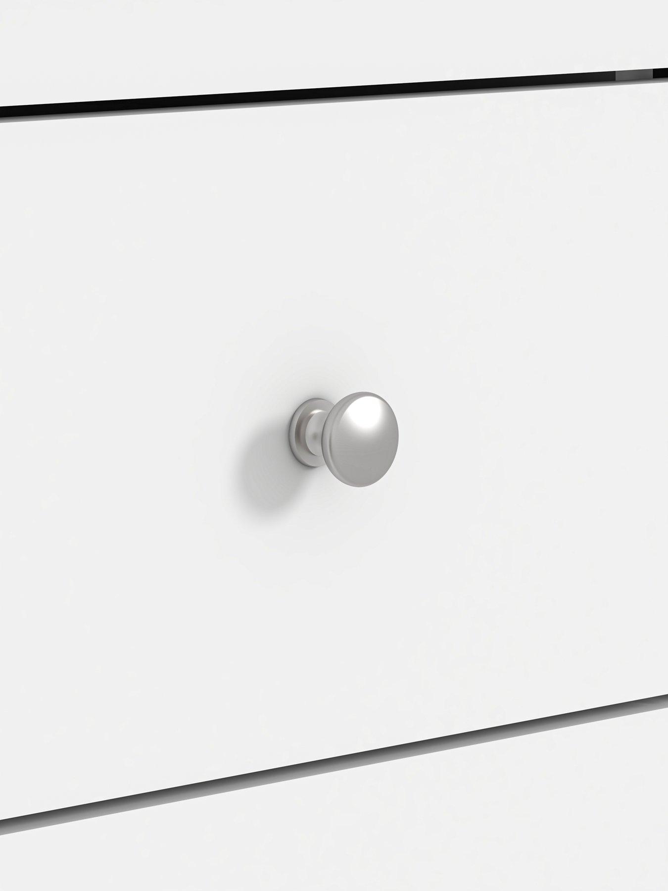 Image 3 of 7 of The Very Collection Hanna 3&nbsp;+ 2 Drawer Chest - White