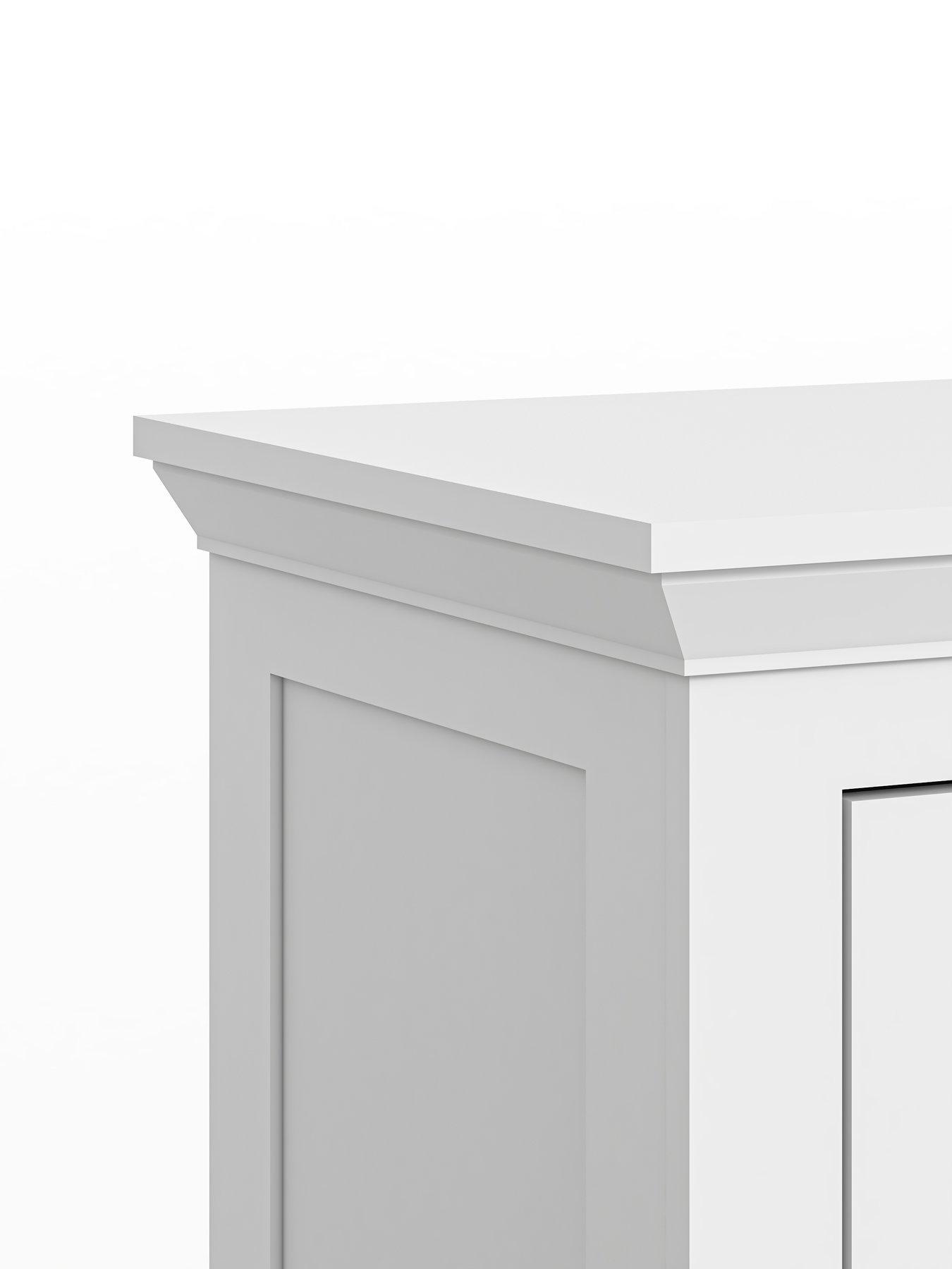 Image 4 of 7 of The Very Collection Hanna 3&nbsp;+ 2 Drawer Chest - White