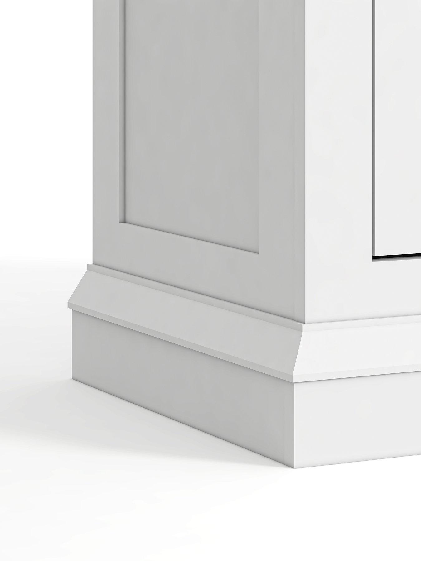 Image 5 of 7 of The Very Collection Hanna 3&nbsp;+ 2 Drawer Chest - White