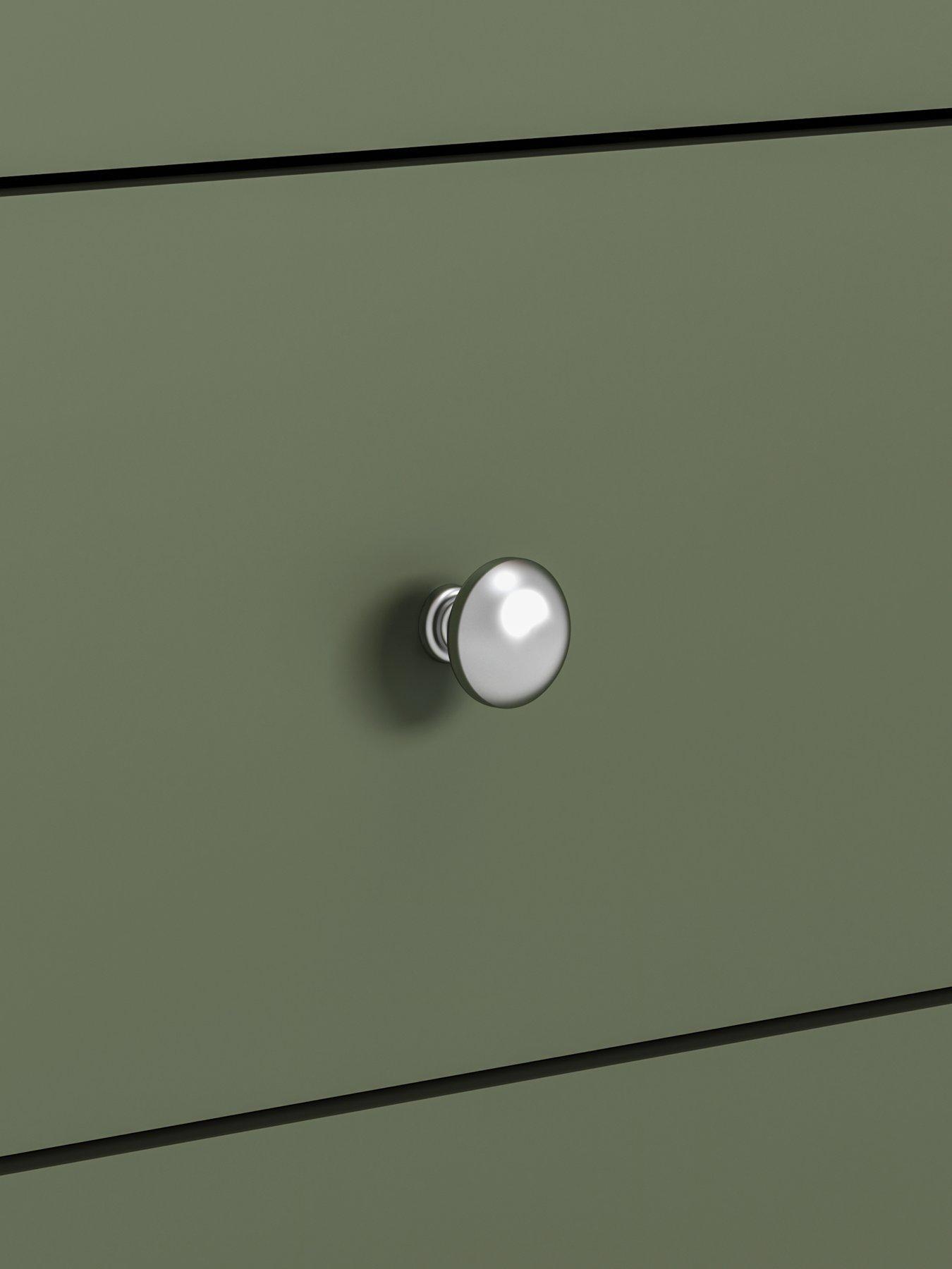 Image 5 of 7 of The Very Collection Hanna 3&nbsp;+ 3 Drawer Chest - Green