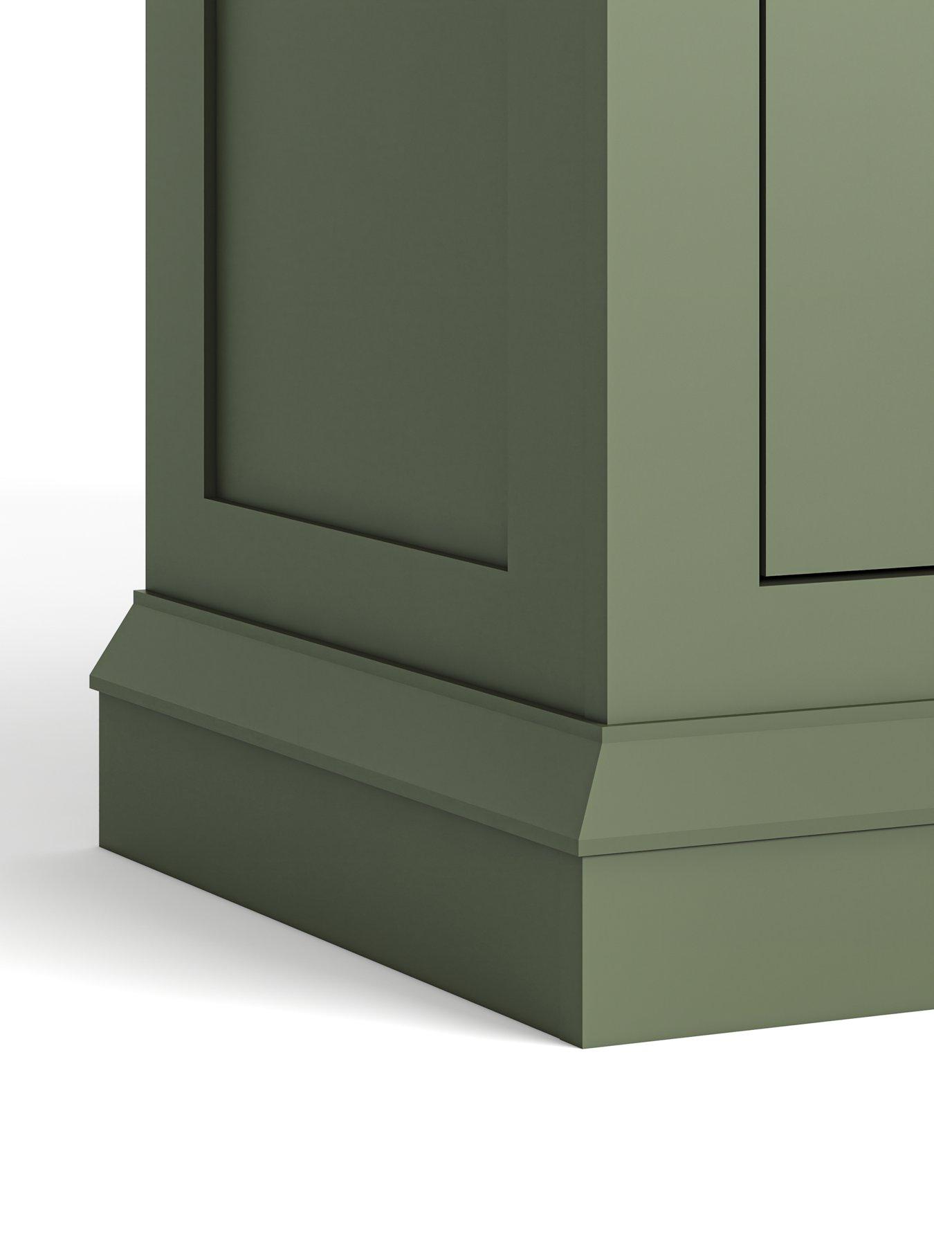 Image 6 of 7 of The Very Collection Hanna 3&nbsp;+ 3 Drawer Chest - Green