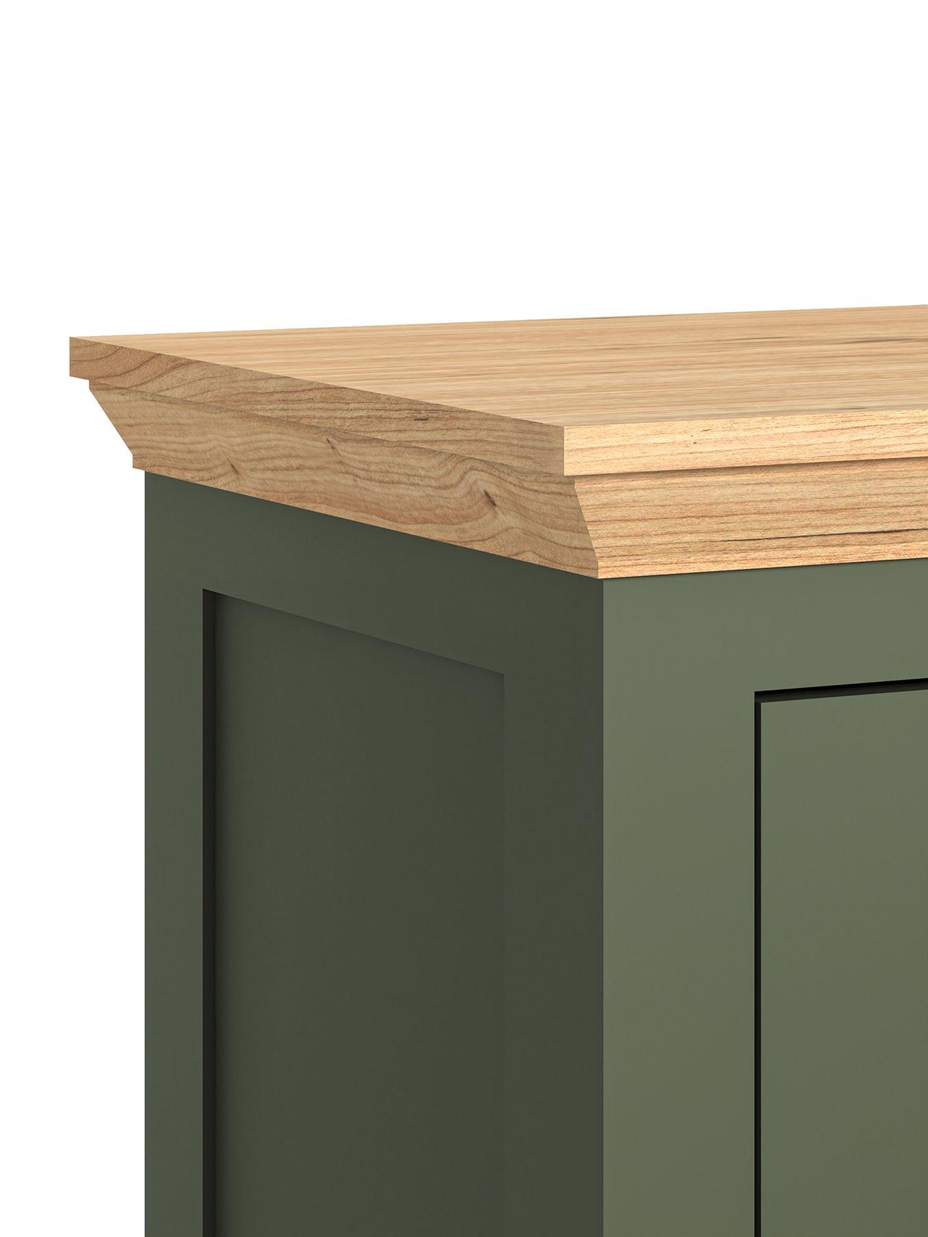 Image 7 of 7 of The Very Collection Hanna 3&nbsp;+ 3 Drawer Chest - Green