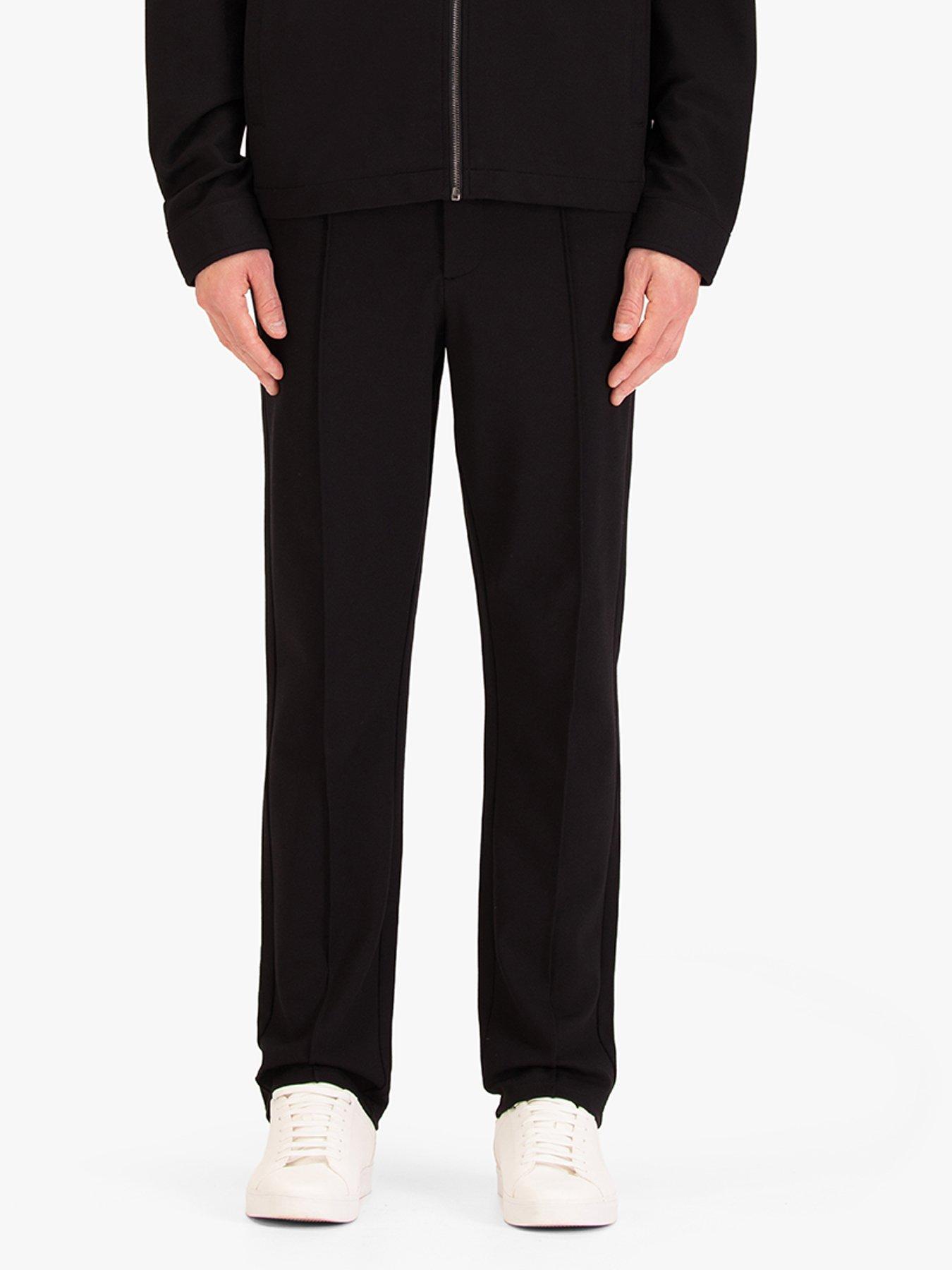Luke 1977 Luke 1977 Roberia Pleat Front Trousers - Black