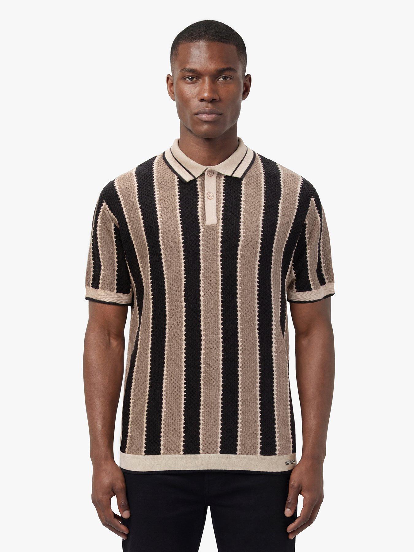 Luke 1977 Luke 1977 Castletown Knitted Polo - Black