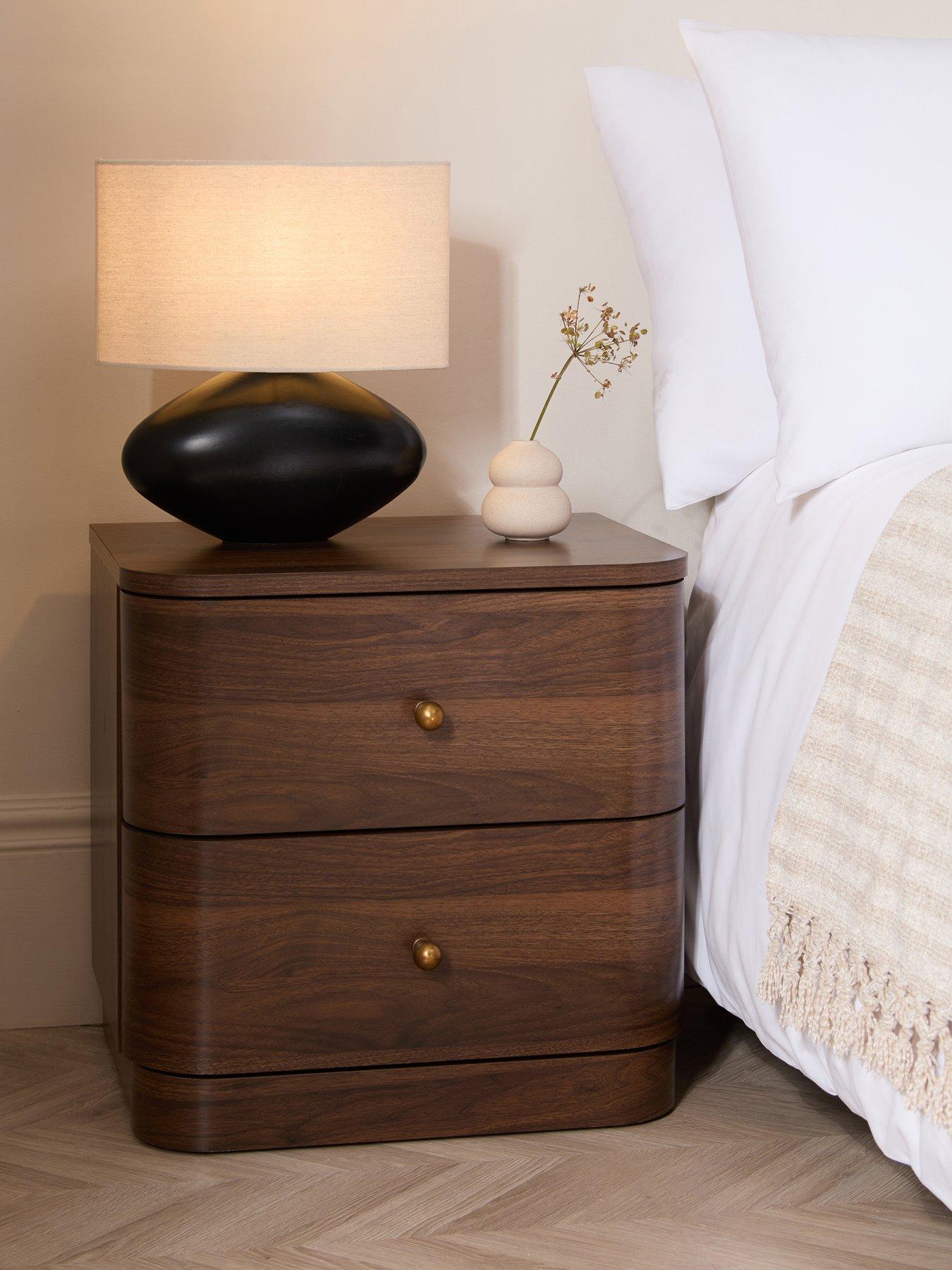 Image 1 of 7 of Michelle Keegan Home Betsy 2 Drawer Bedside - FSC&reg; Certified
