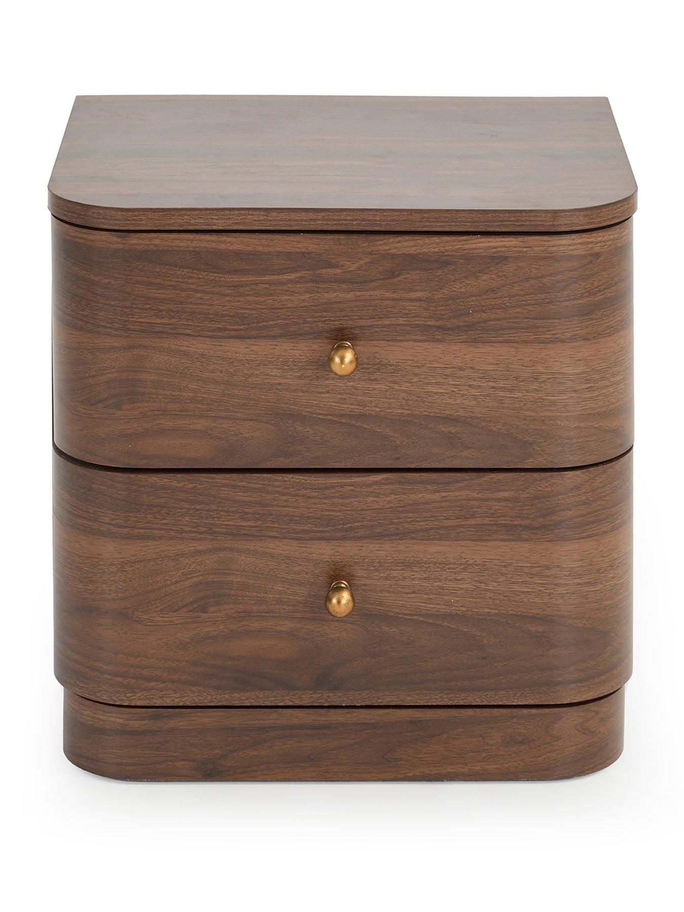 Image 2 of 7 of Michelle Keegan Home Betsy 2 Drawer Bedside - FSC&reg; Certified