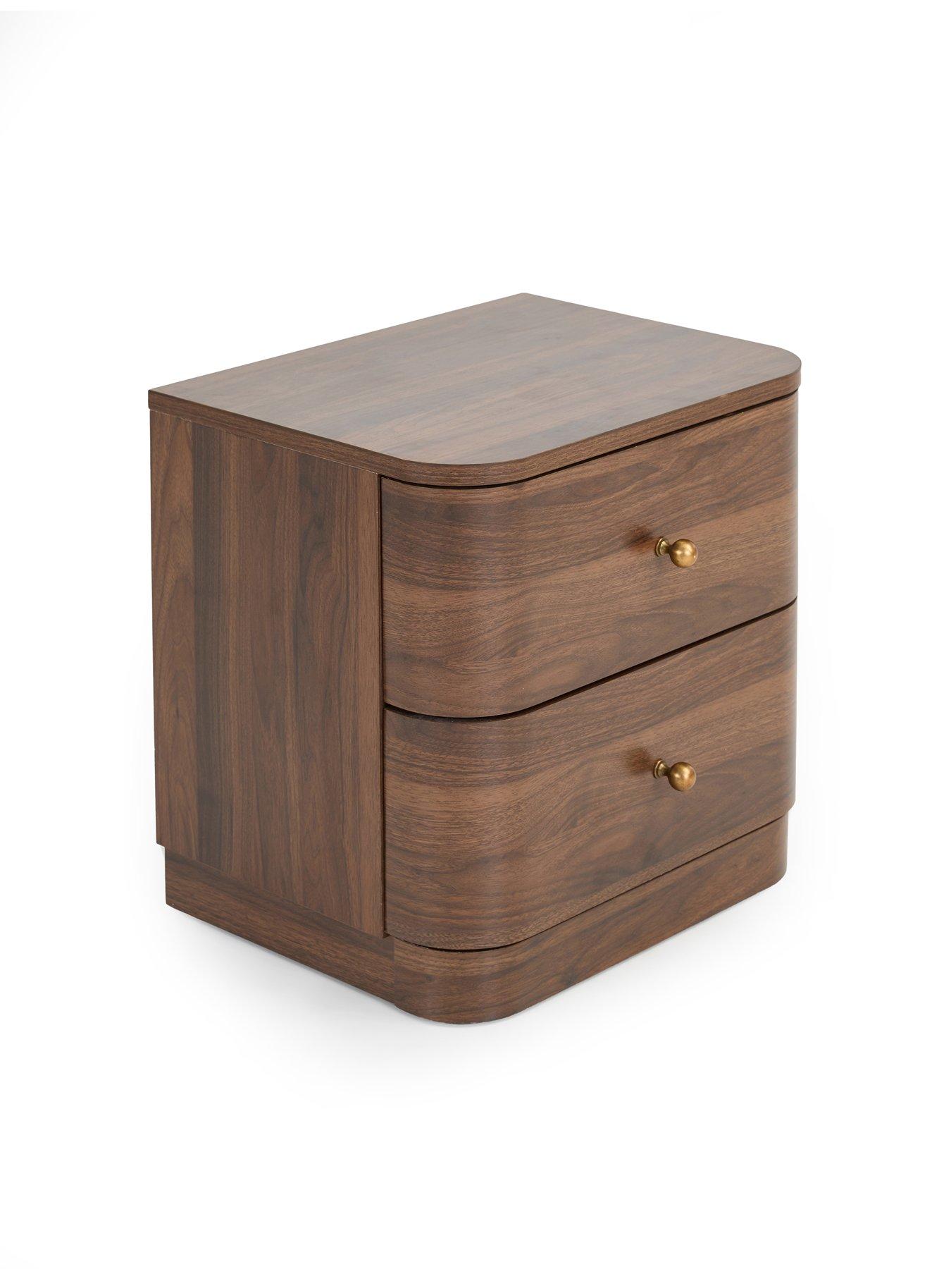 Image 3 of 7 of Michelle Keegan Home Betsy 2 Drawer Bedside - FSC&reg; Certified
