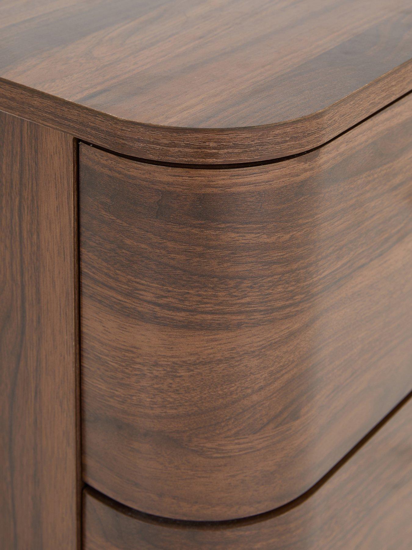 Image 6 of 7 of Michelle Keegan Home Betsy 2 Drawer Bedside - FSC&reg; Certified