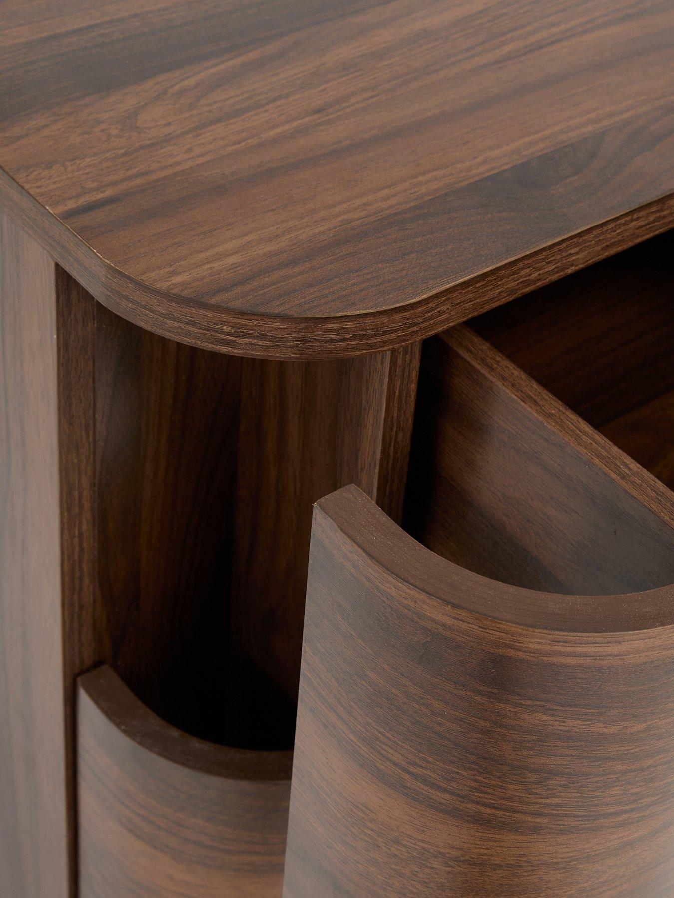 Image 7 of 7 of Michelle Keegan Home Betsy 2 Drawer Bedside - FSC&reg; Certified