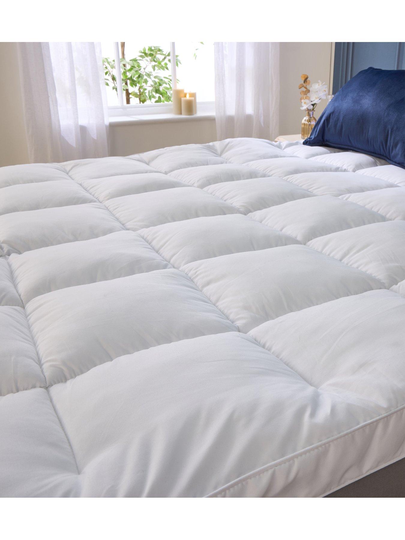 Image 3 of 5 of The Very Collection Quilted 5cm Walled Mattress Topper