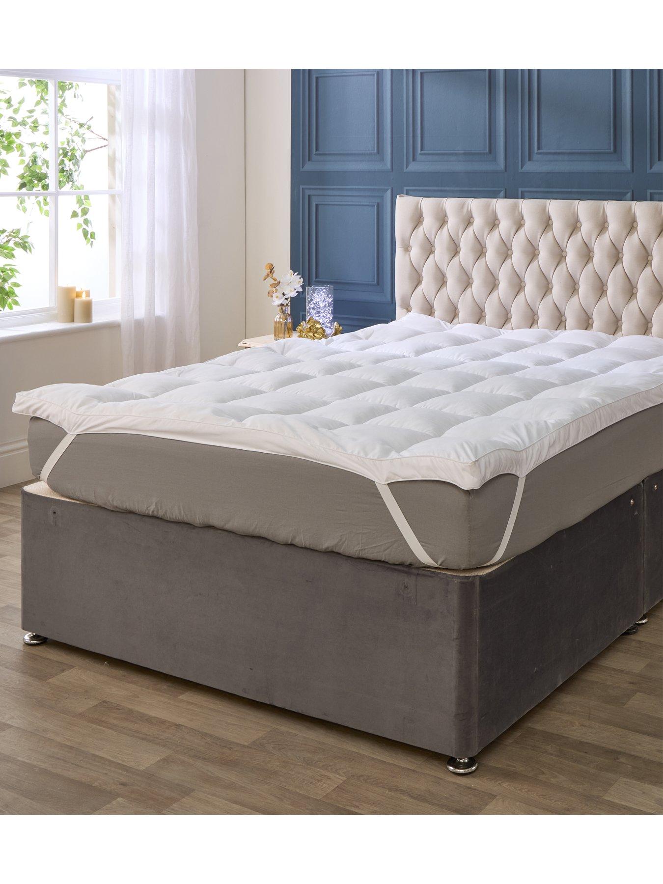 Image 5 of 5 of The Very Collection Quilted 5cm Walled Mattress Topper