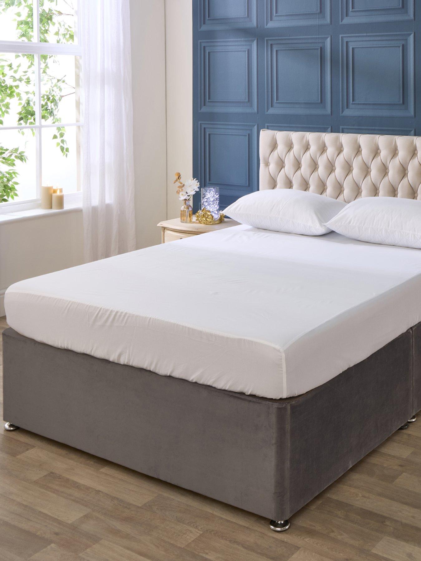 Image 1 of 4 of The Very Collection Soft Touch Essential Waterproof Mattress Protector Superking