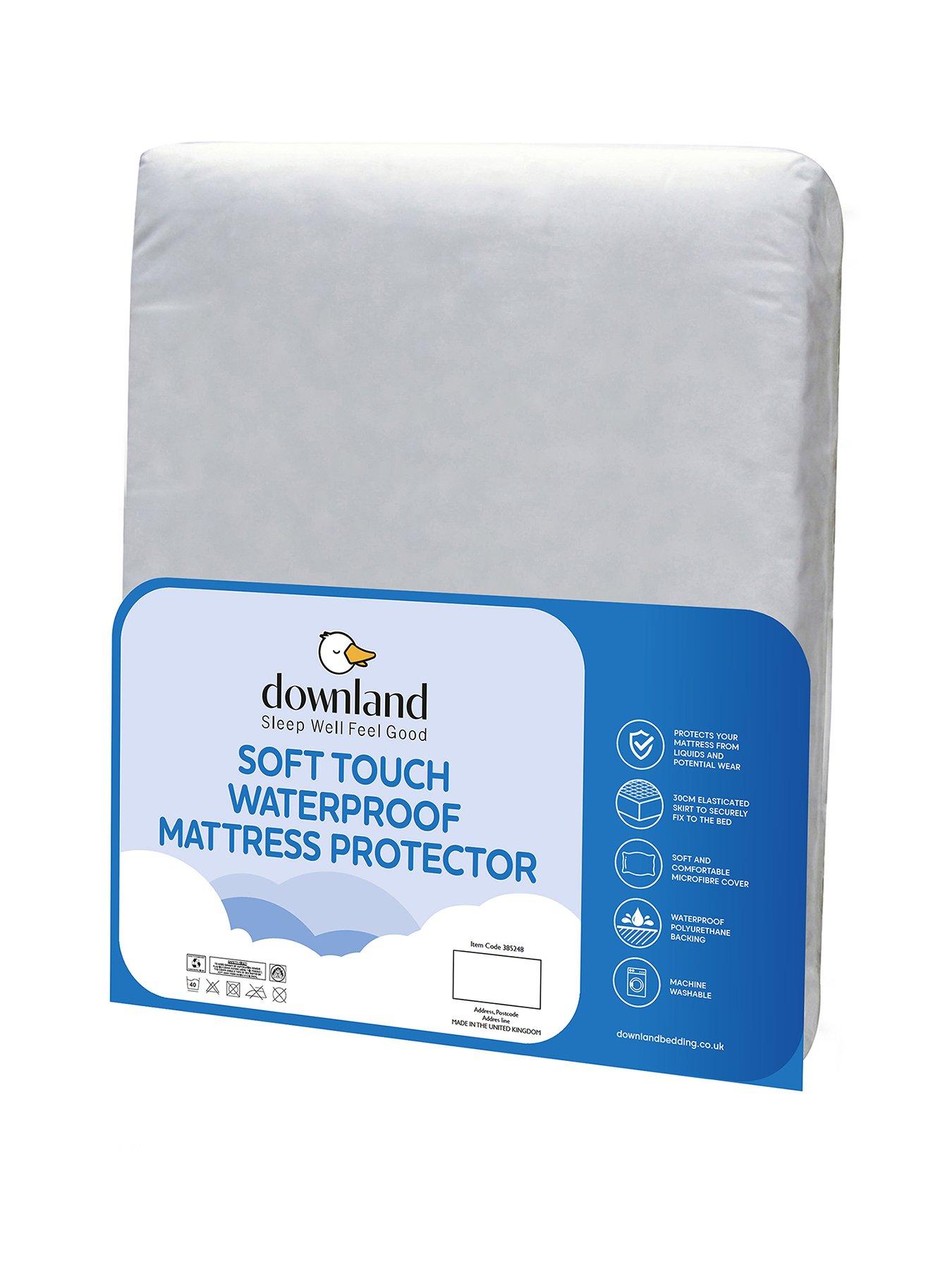 Image 2 of 4 of The Very Collection Soft Touch Essential Waterproof Mattress Protector Superking