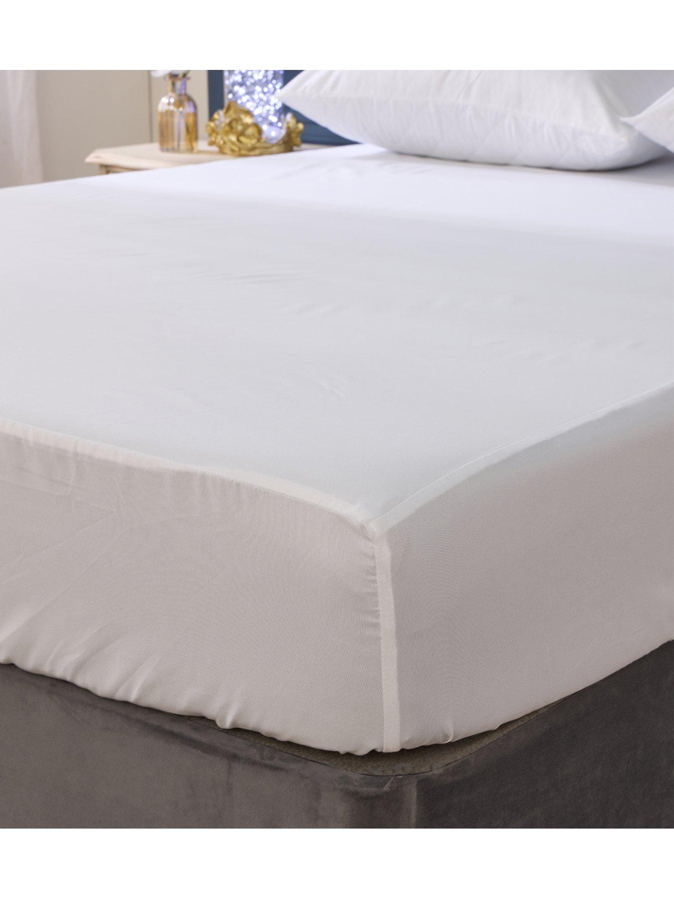Image 4 of 4 of The Very Collection Soft Touch Essential Waterproof Mattress Protector Superking