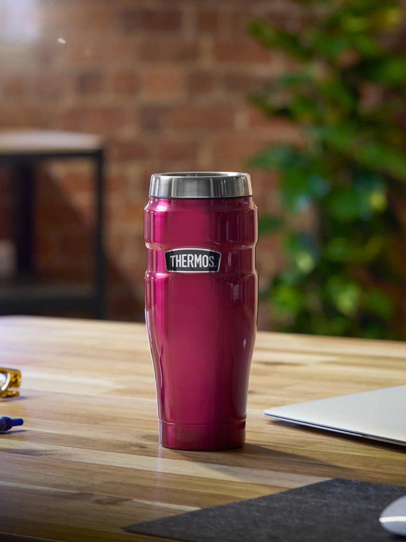 Thermos Thermos Stainless Steel King Tumbler 470ml Raspberry