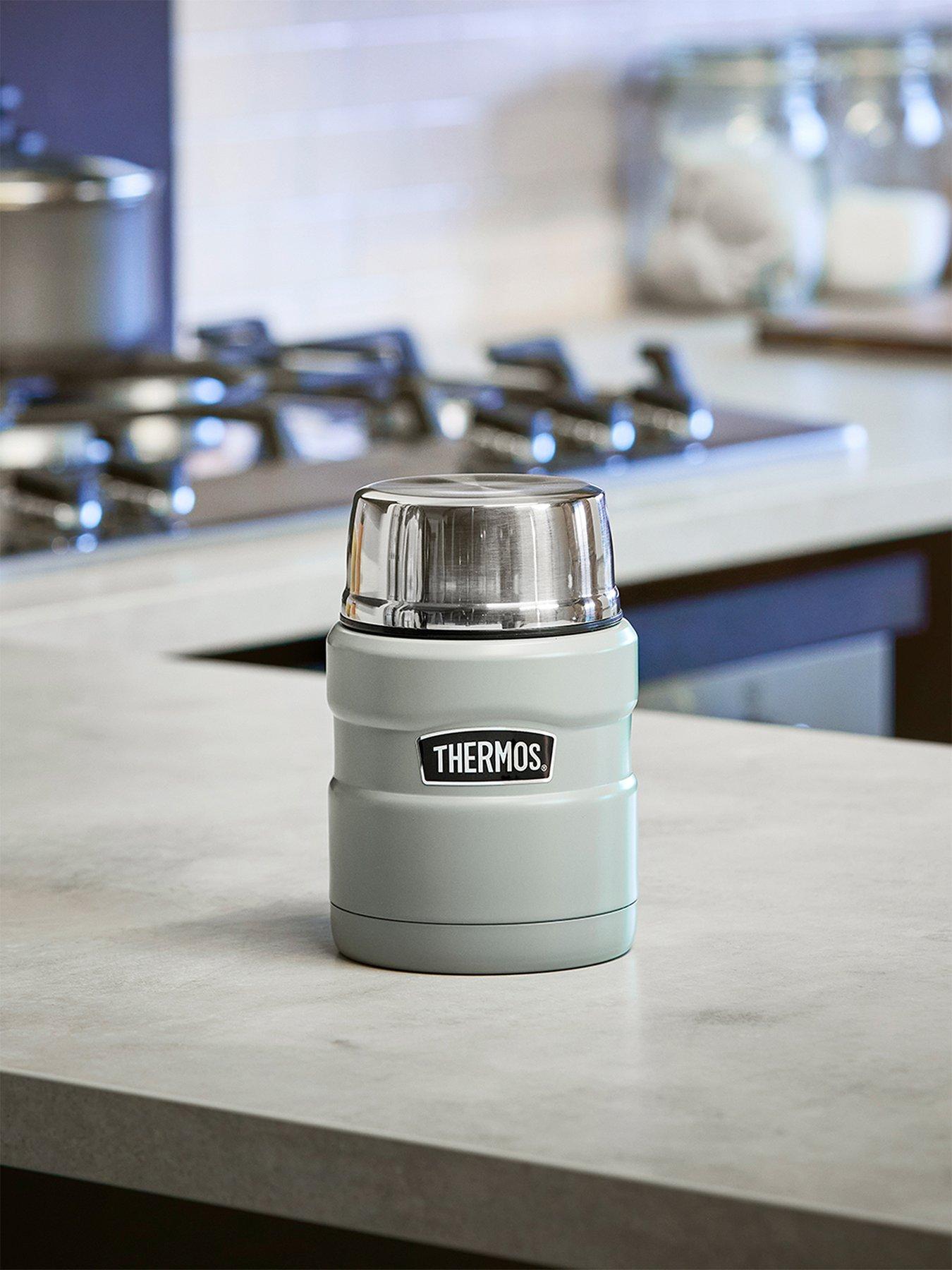 Thermos Thermos Stainless Steel King Food Flask 470ml Duck Egg