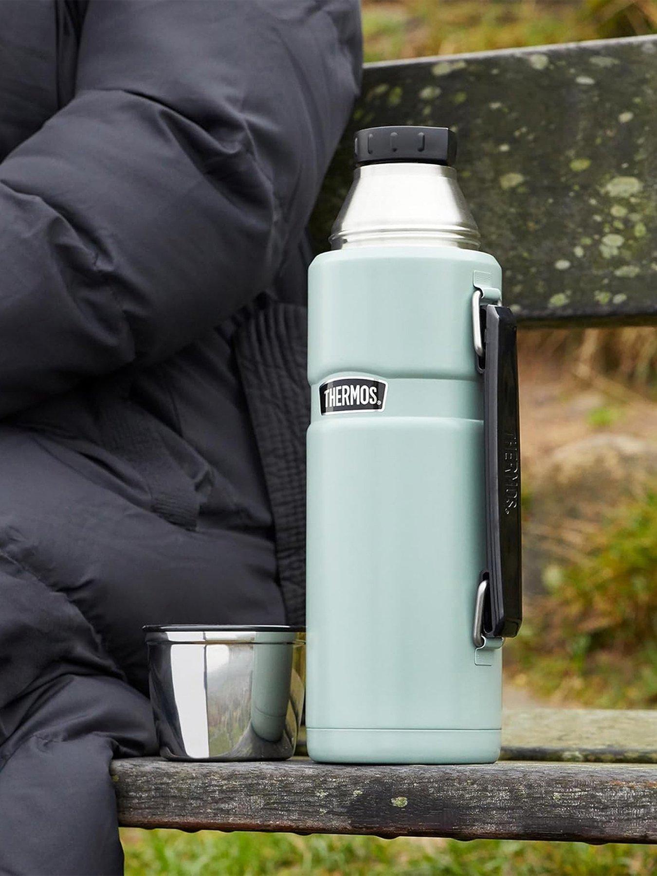Image 1 of 4 of Thermos Stainless King  Flask 1.2l Duck Egg