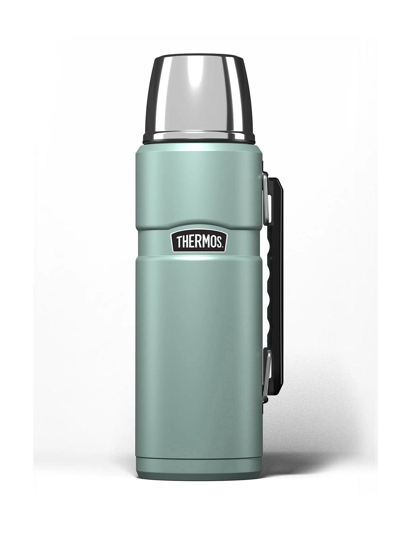 Image 2 of 4 of Thermos Stainless King  Flask 1.2l Duck Egg