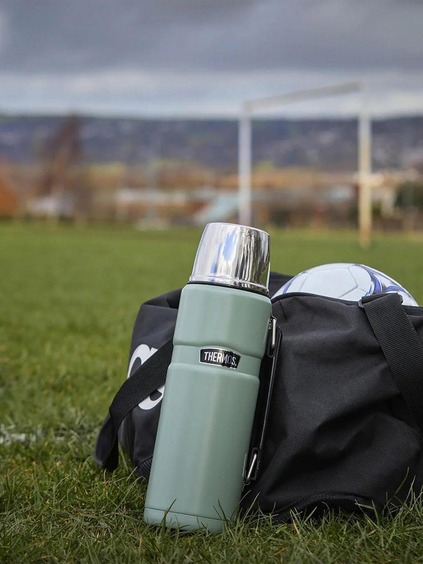 Image 3 of 4 of Thermos Stainless King  Flask 1.2l Duck Egg