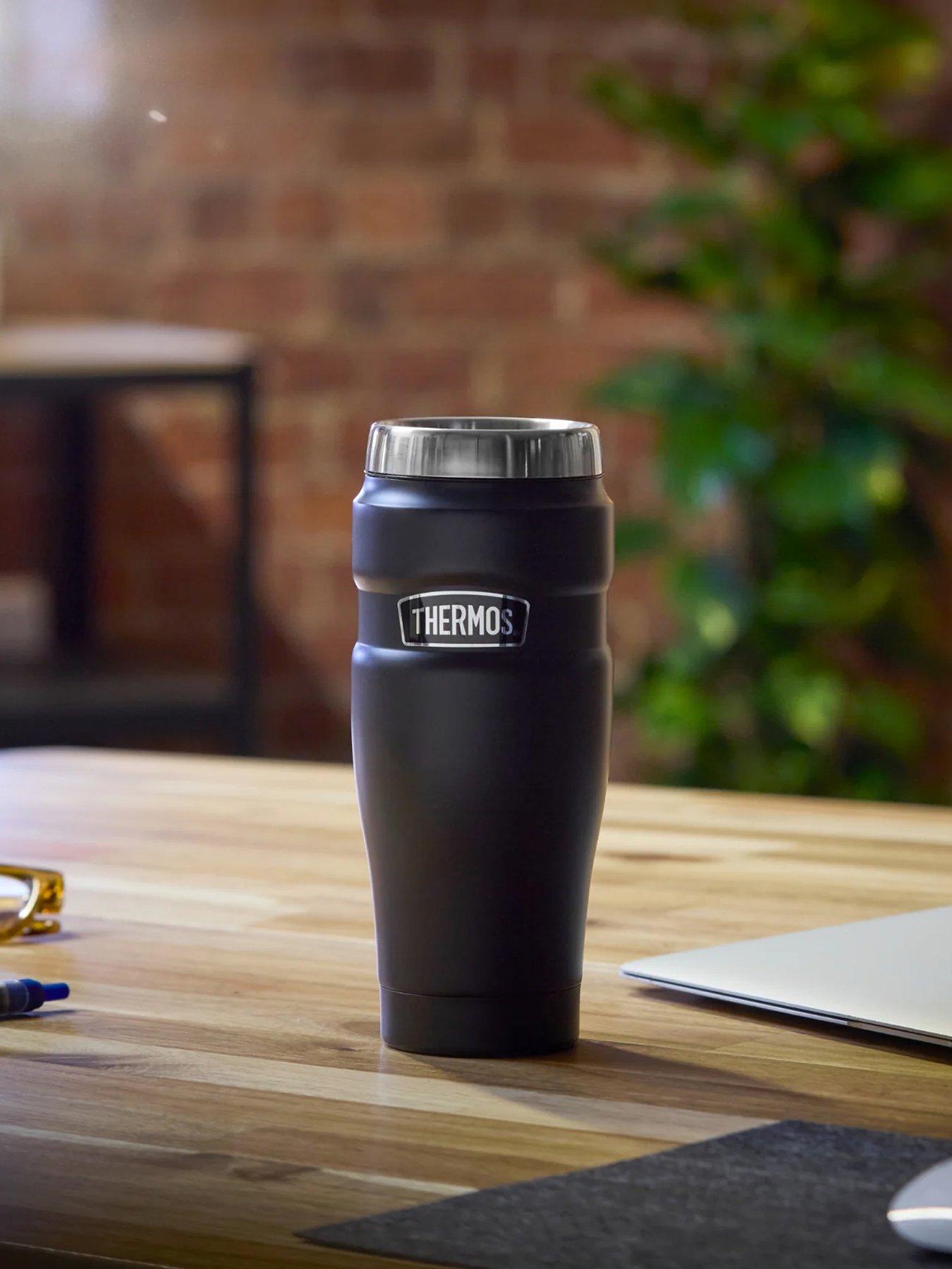 Thermos Thermos Stainless Steel King Travel Tumbler 470ml Matt Black