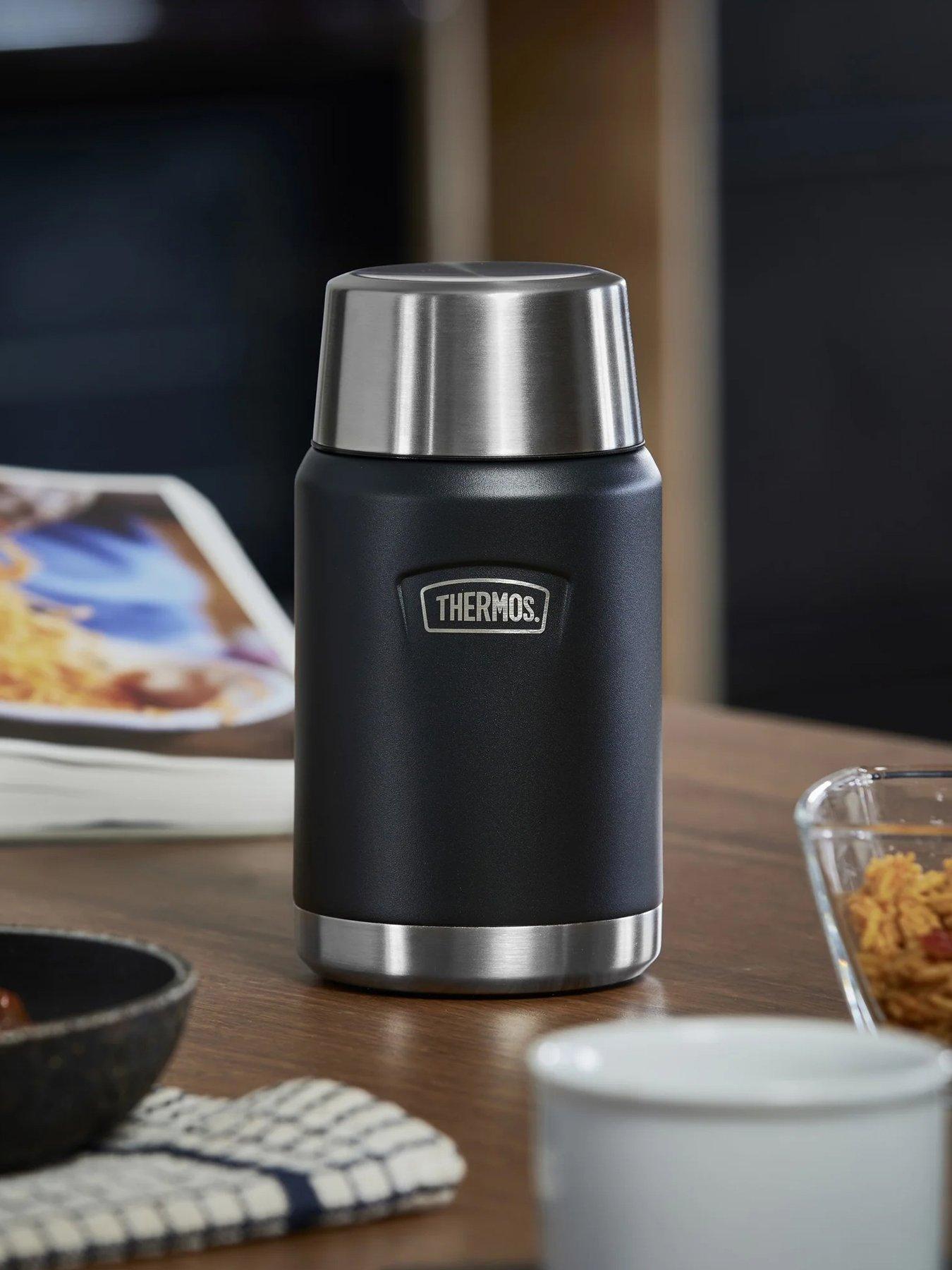 Thermos Thermos Icon Series Food Flask 710ml With Spoon Granite