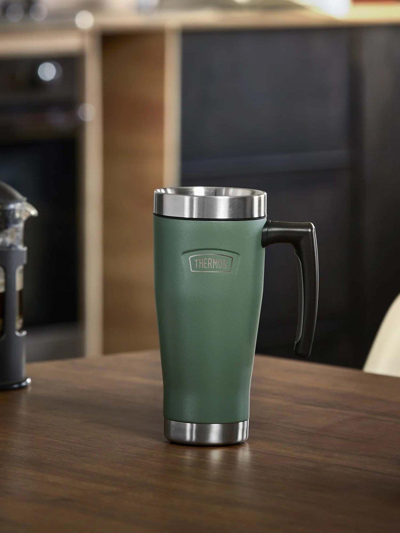 Thermos Icon Series Stainless Steel Travel Mug 470ml - Green