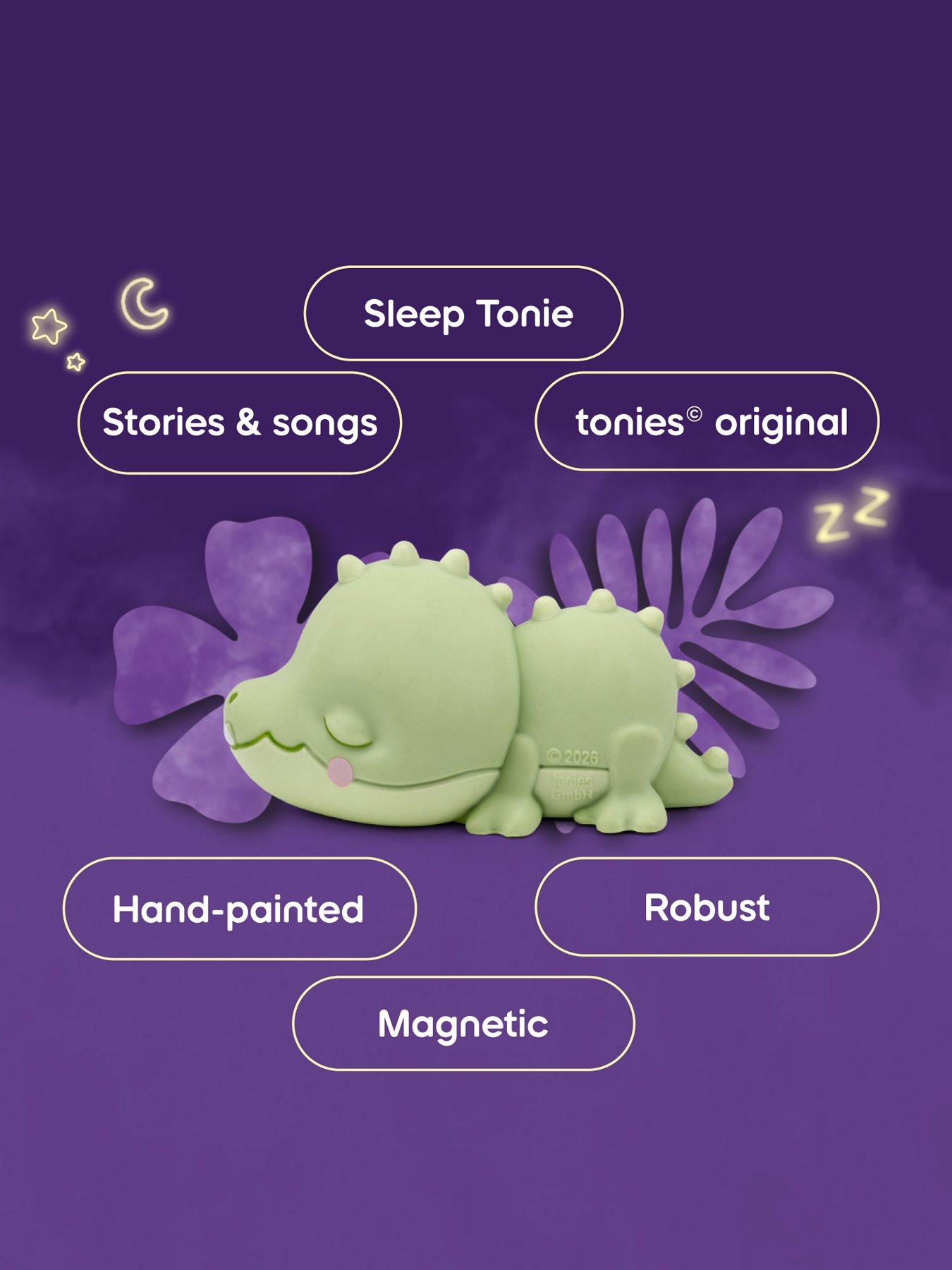 Image 3 of 6 of Tonies tonies Sleepy Friends: Sleepy Friends - Croco