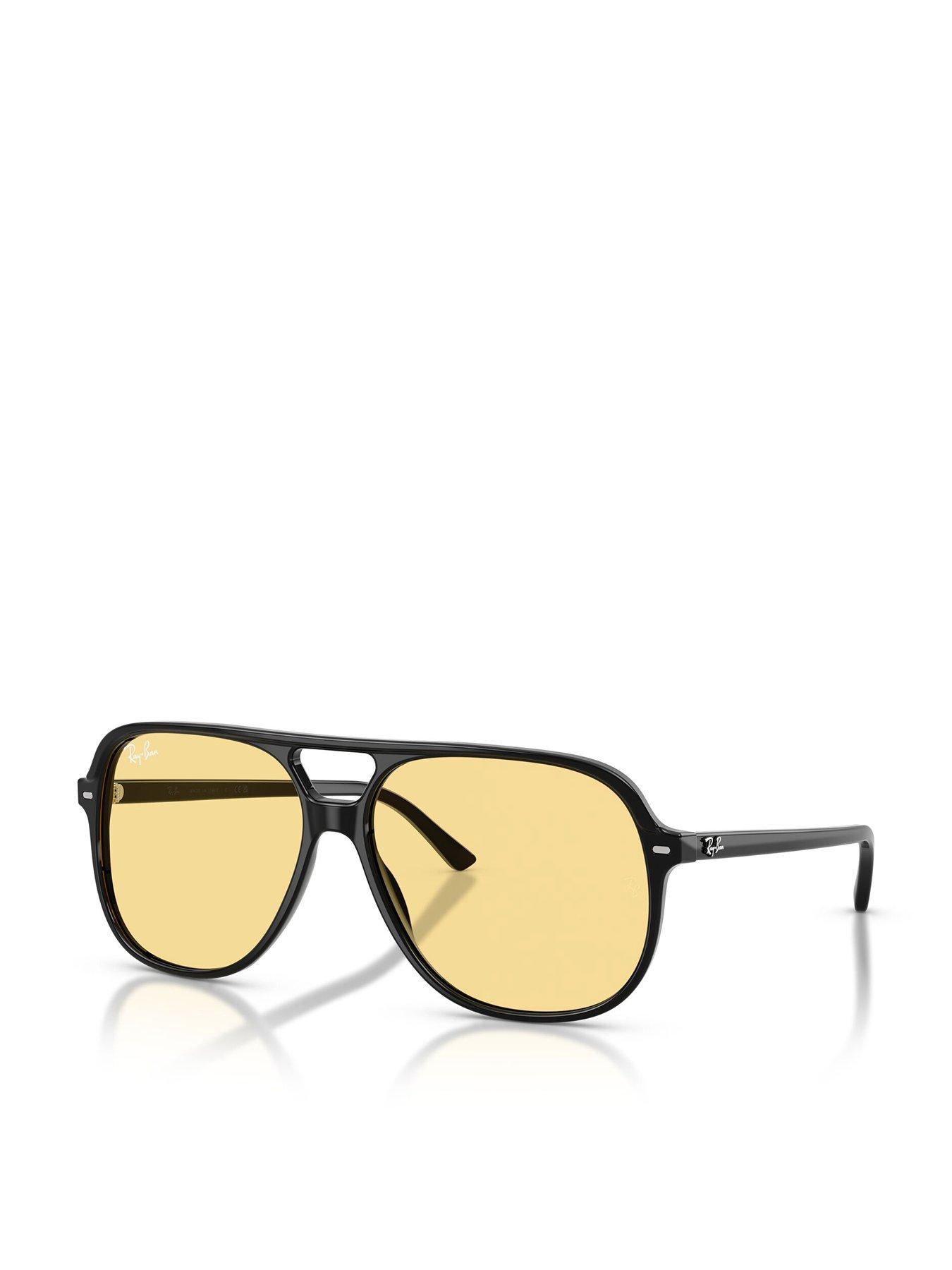 Ray-Ban 0Rb2198 BILL Sunglasses - Black