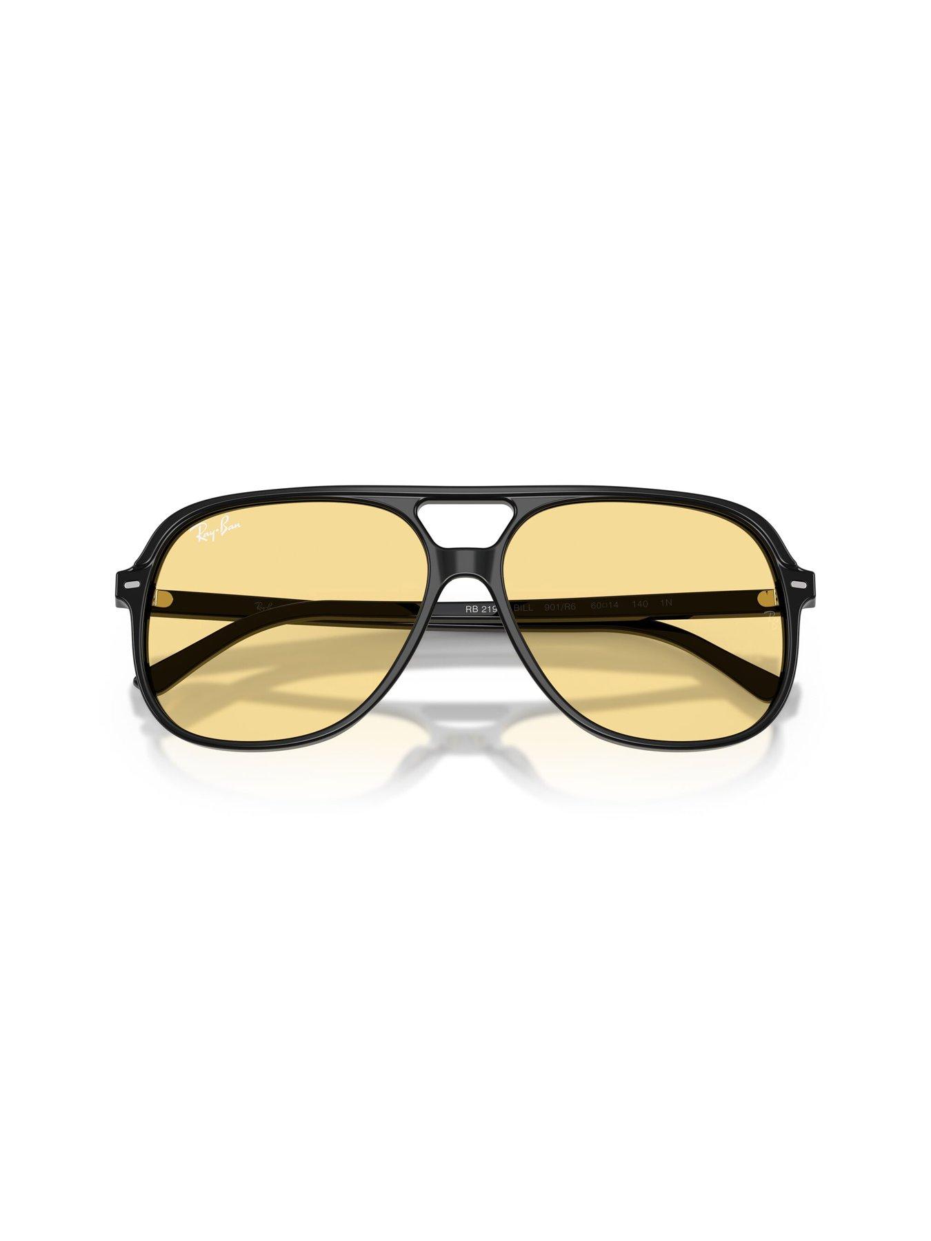 ray-ban-0rb2198-bill-sunglasses-blackdetail