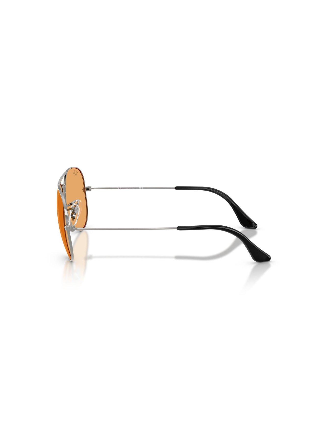 ray-ban-aviator-sunglasses--silver-frame-orange-lensback