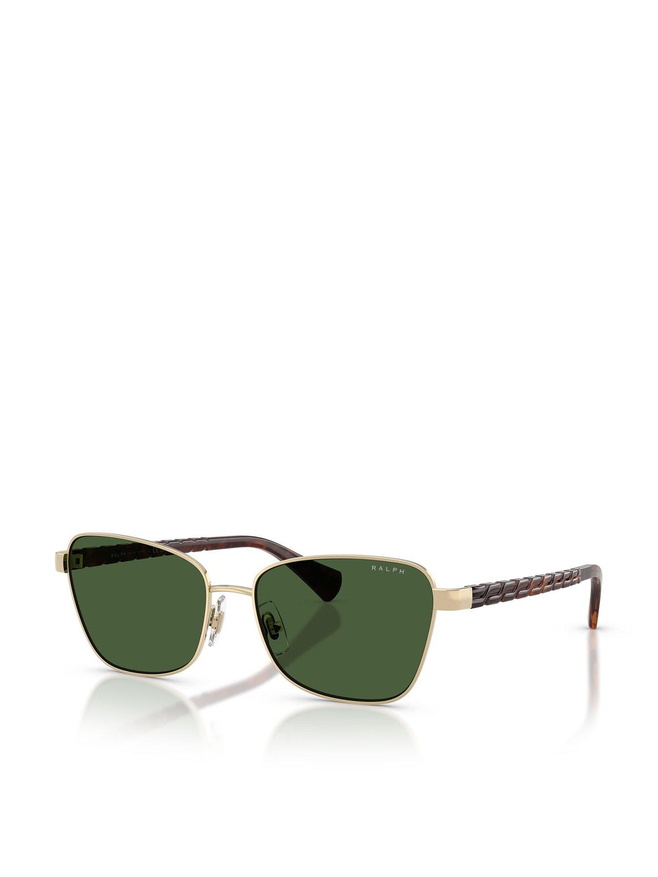 Ralph Classic American Style Sunglasses With Tinted Lens- 0ra4149 - Black