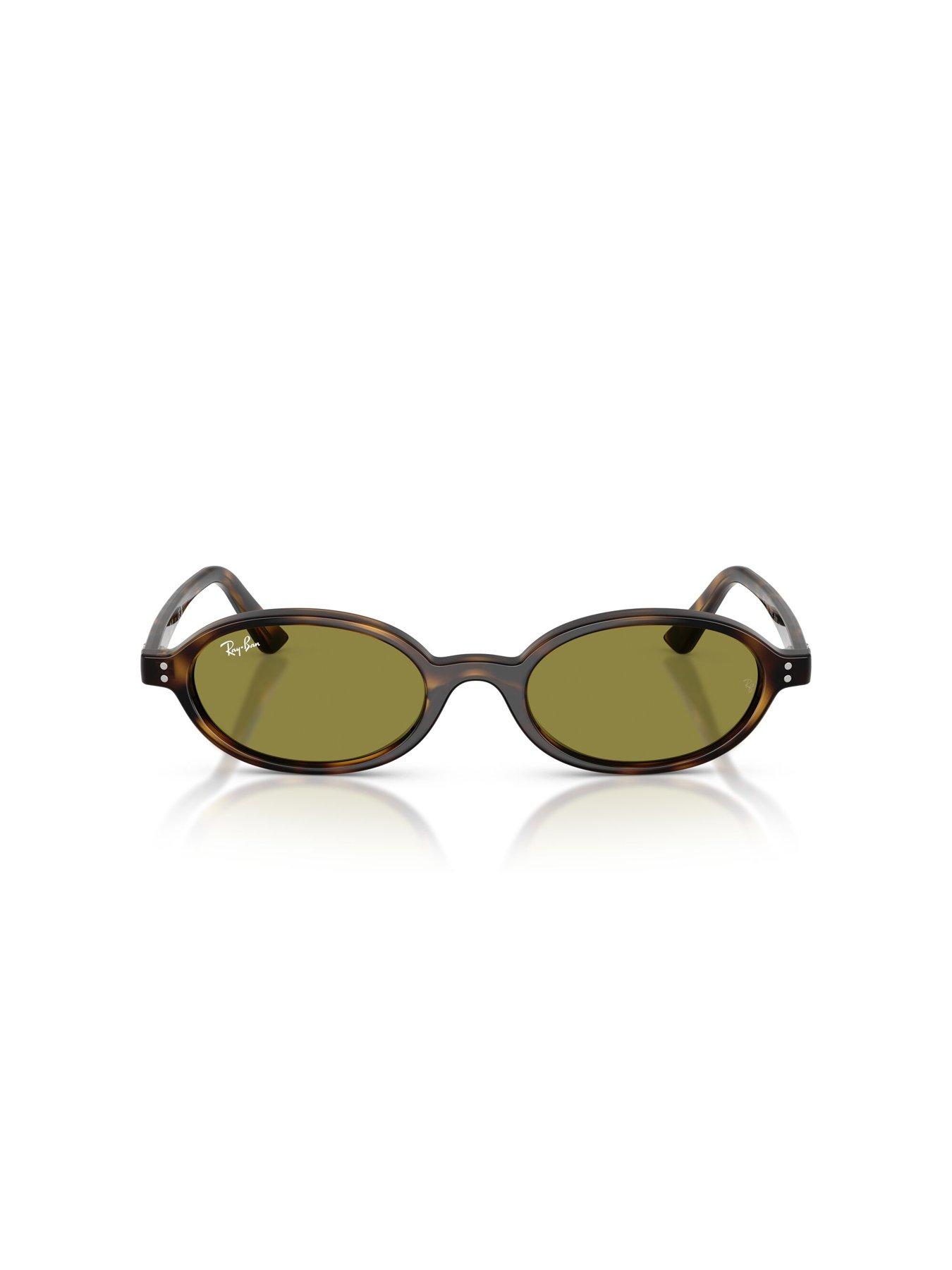 Image 3 of 5 of Ray-Ban Khal Sunglasses RB4472 - Brown
