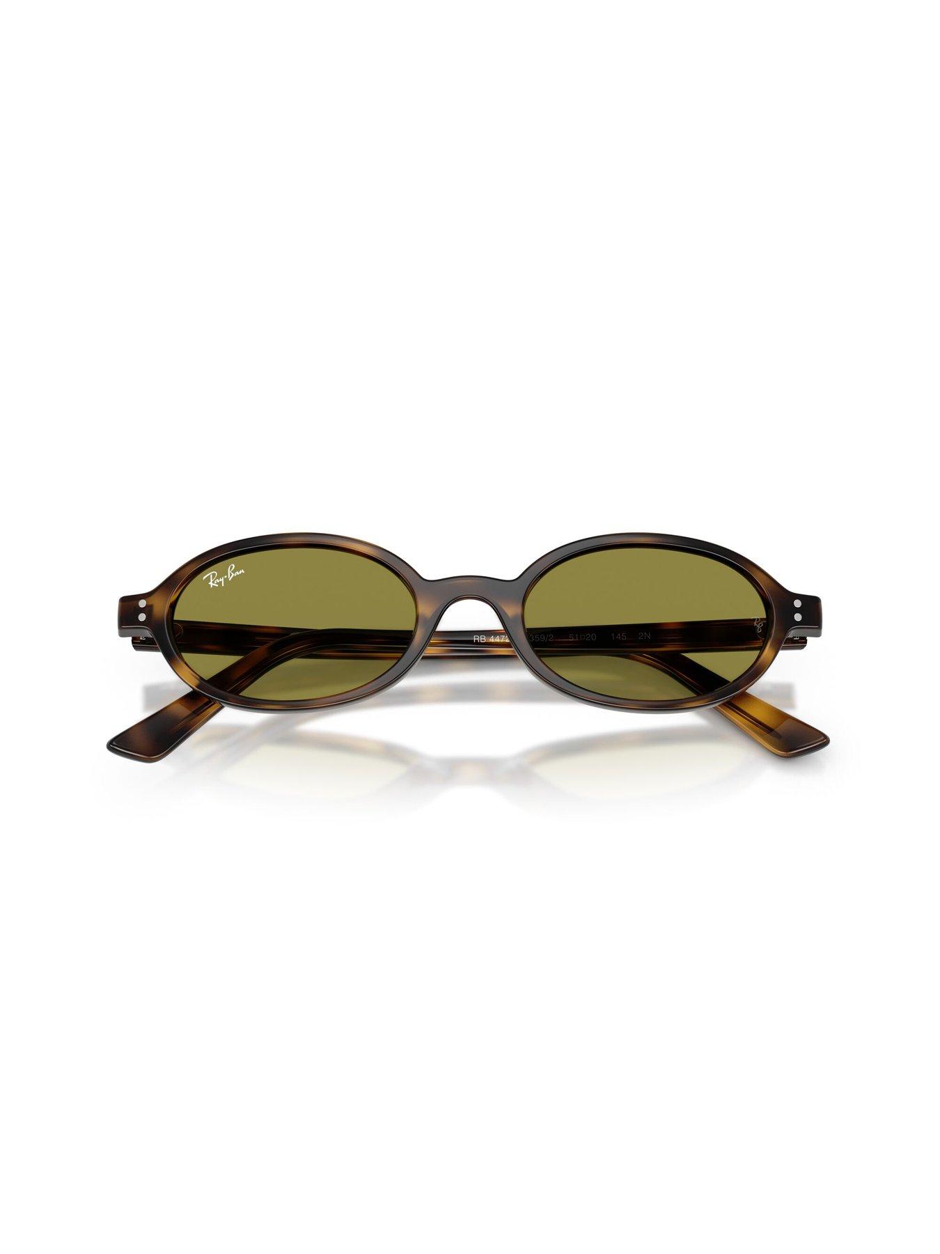 Image 4 of 5 of Ray-Ban Khal Sunglasses RB4472 - Brown