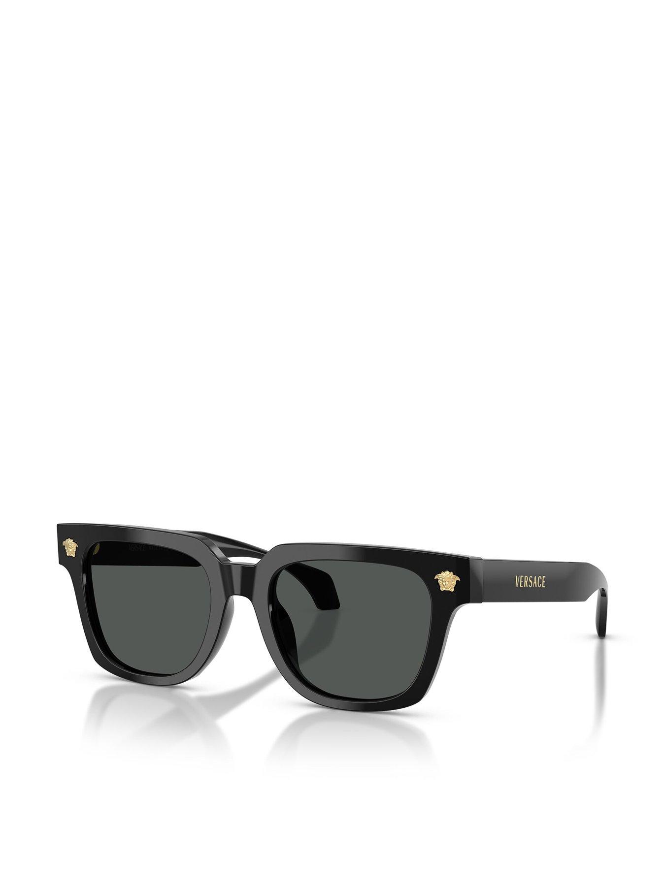VERSACE Wayfarer Sunglasses - 0Ve4510U - Black