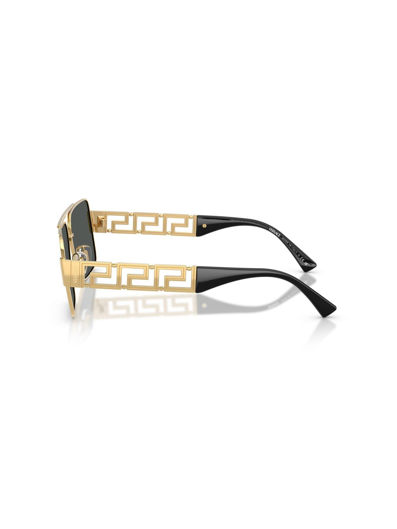 Image 2 of 5 of VERSACE Sunglasses VE2290 - Black/Gold